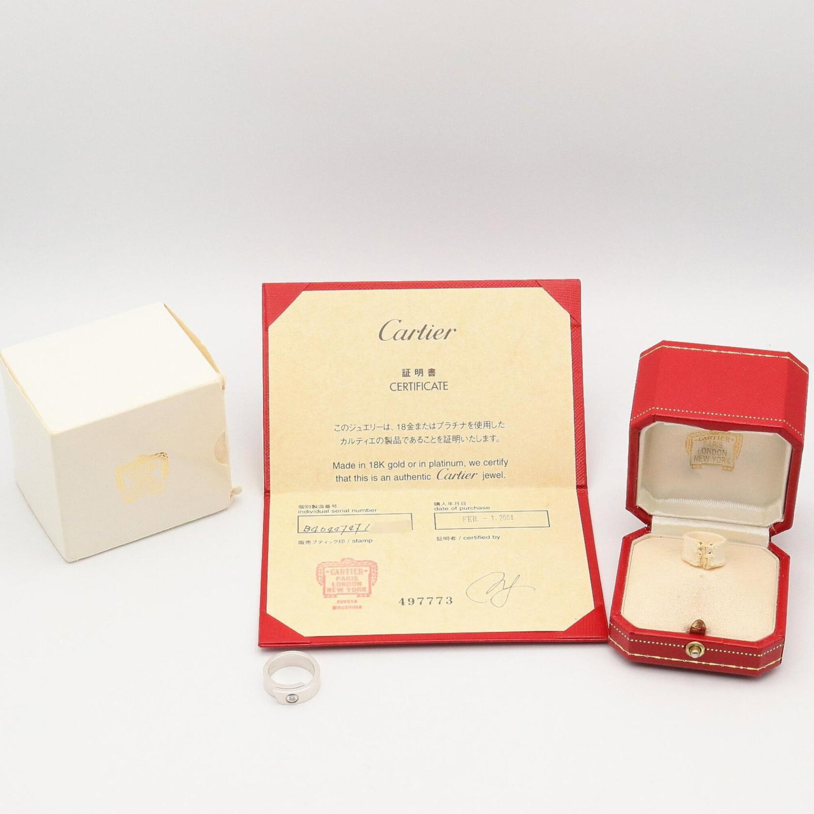Ring from Cartier - 8