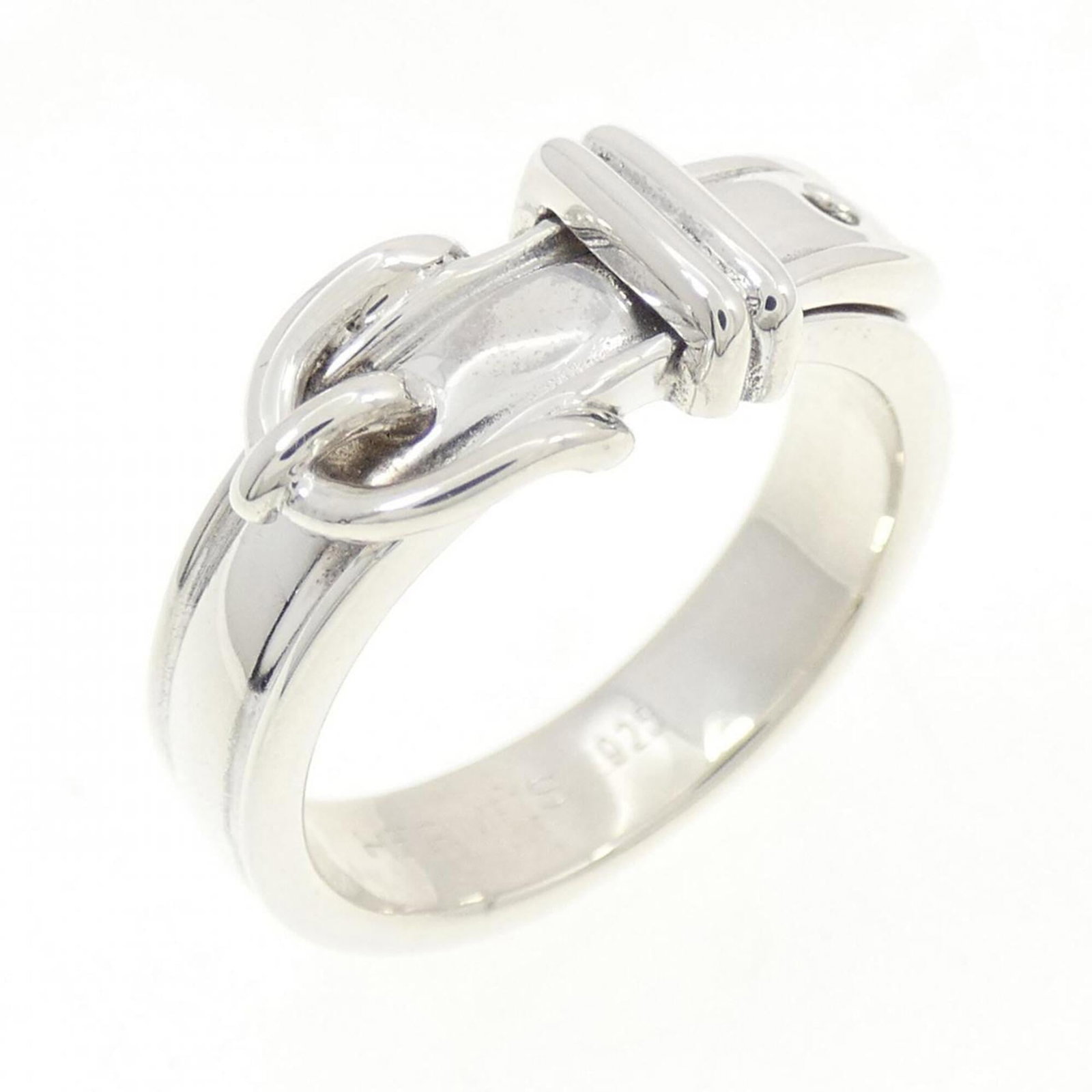 Silver Ring Band Hermes 925 (1 of 5)