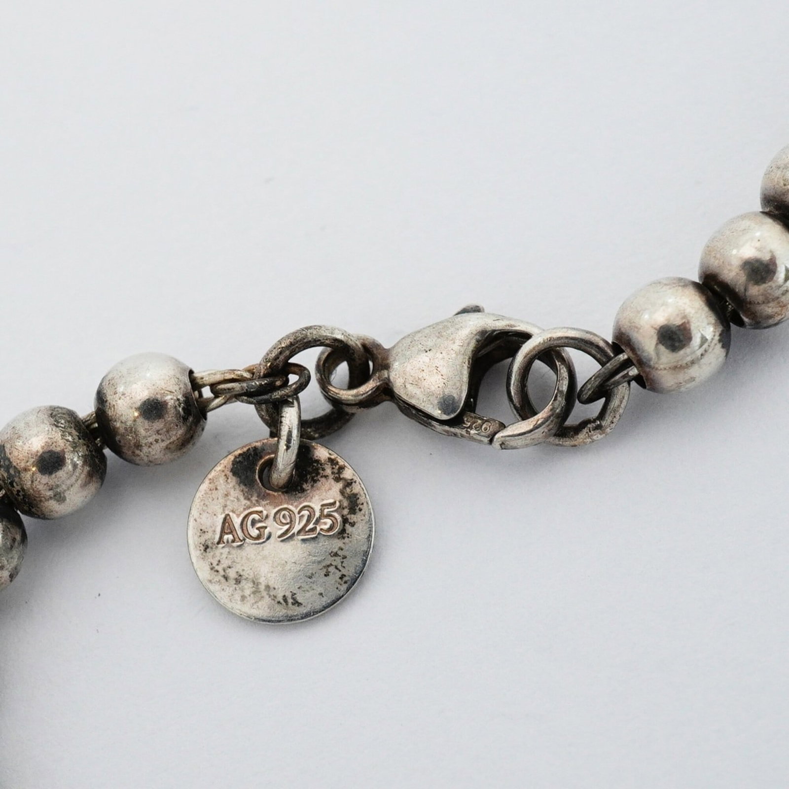 Charm bracelet silver 925 - 4