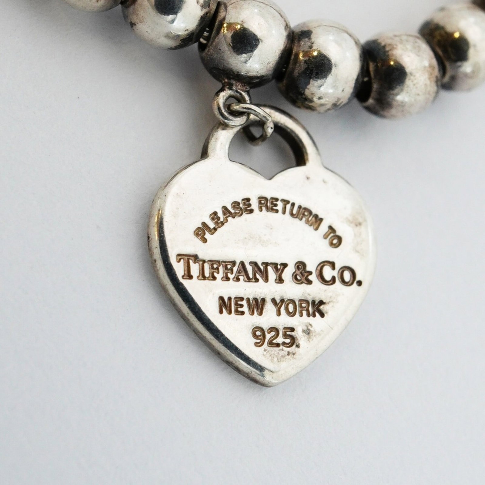 Charm bracelet silver 925 - 5