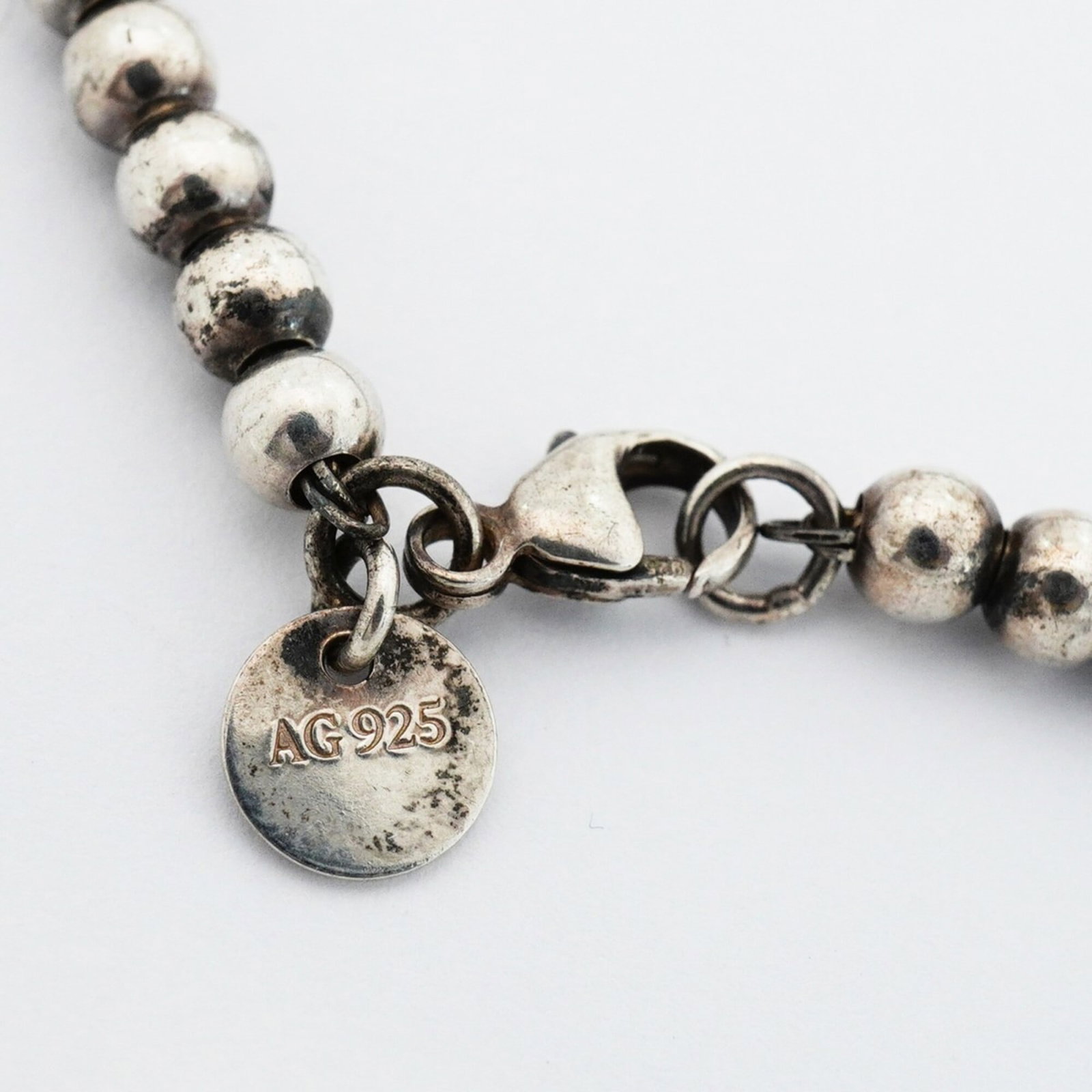 Charm bracelet silver 925 - 7