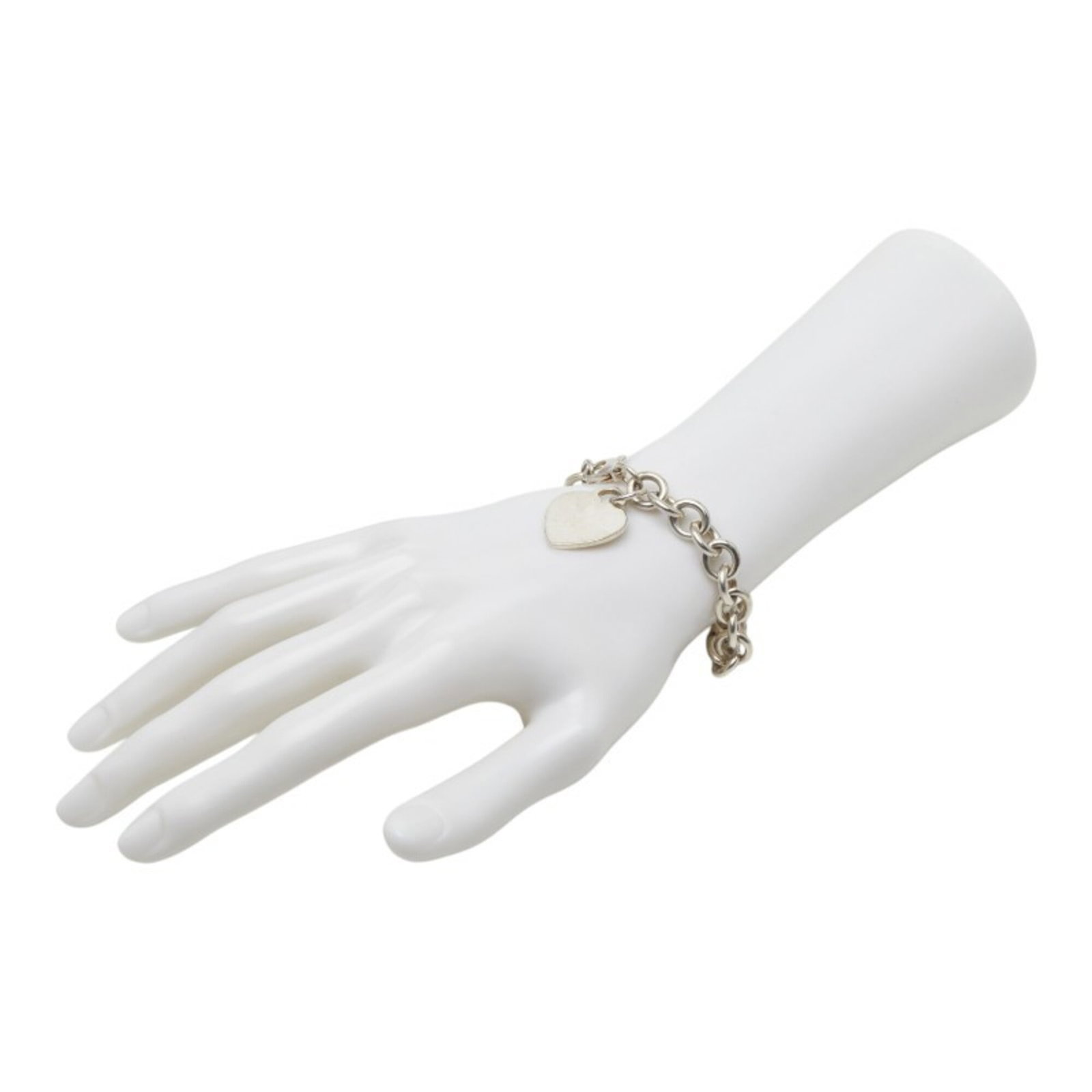 Charm bracelet silver 925 - 7