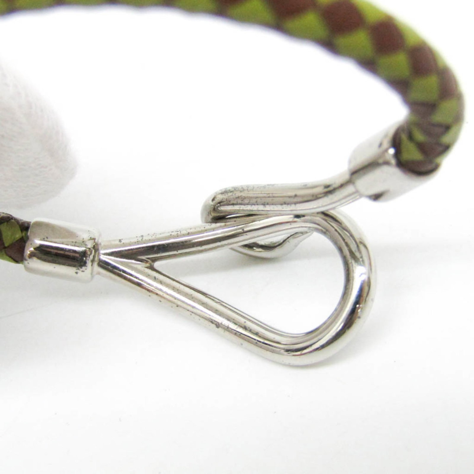 Leather metal bangle hermes - 4