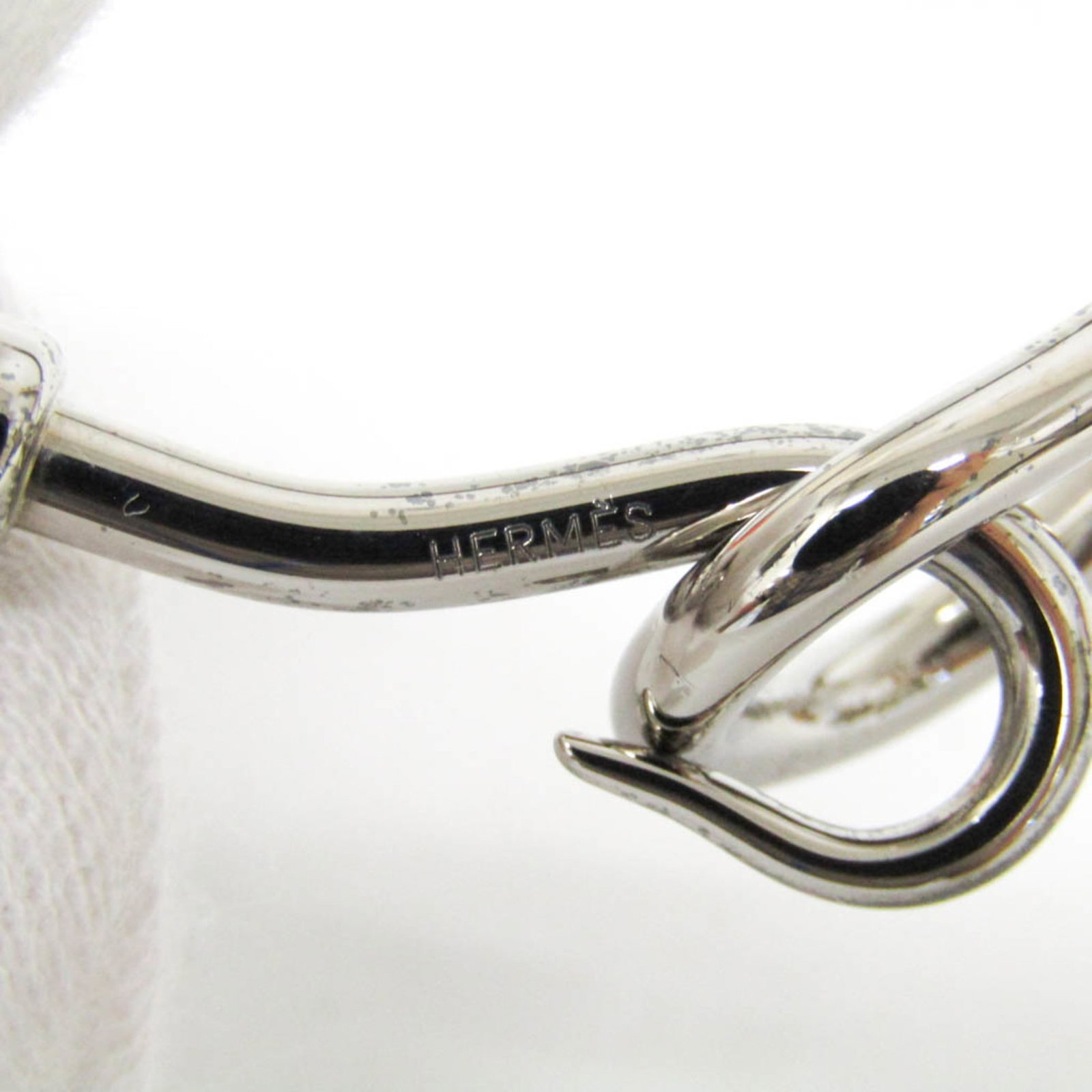 Leather metal bangle hermes - 9
