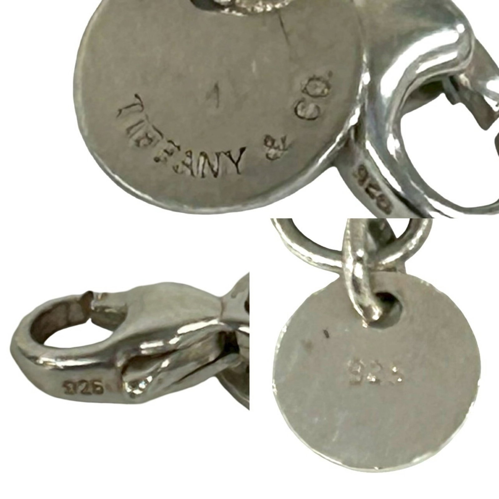 Charm bracelet silver 925 - 3