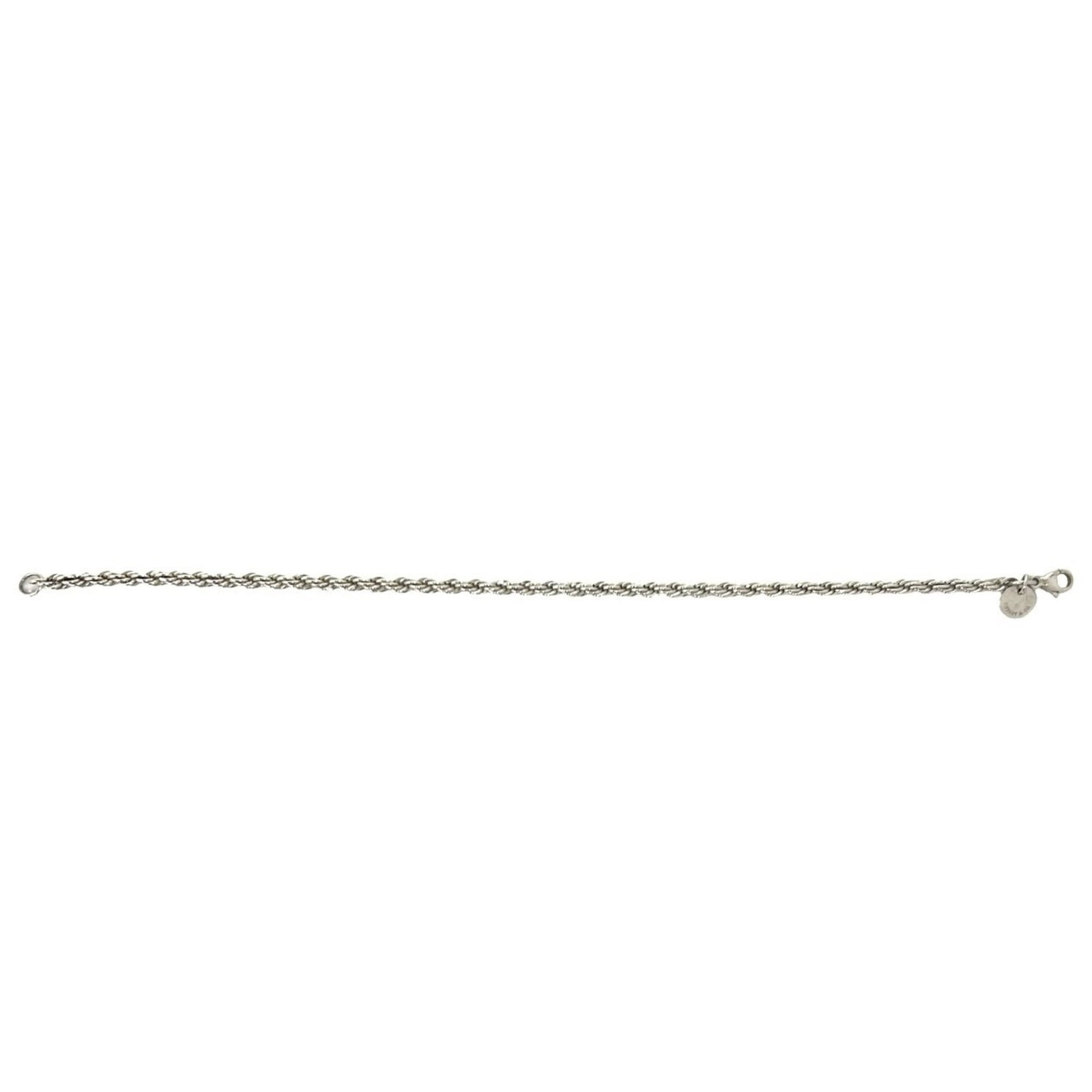 Charm bracelet silver 925 - 6