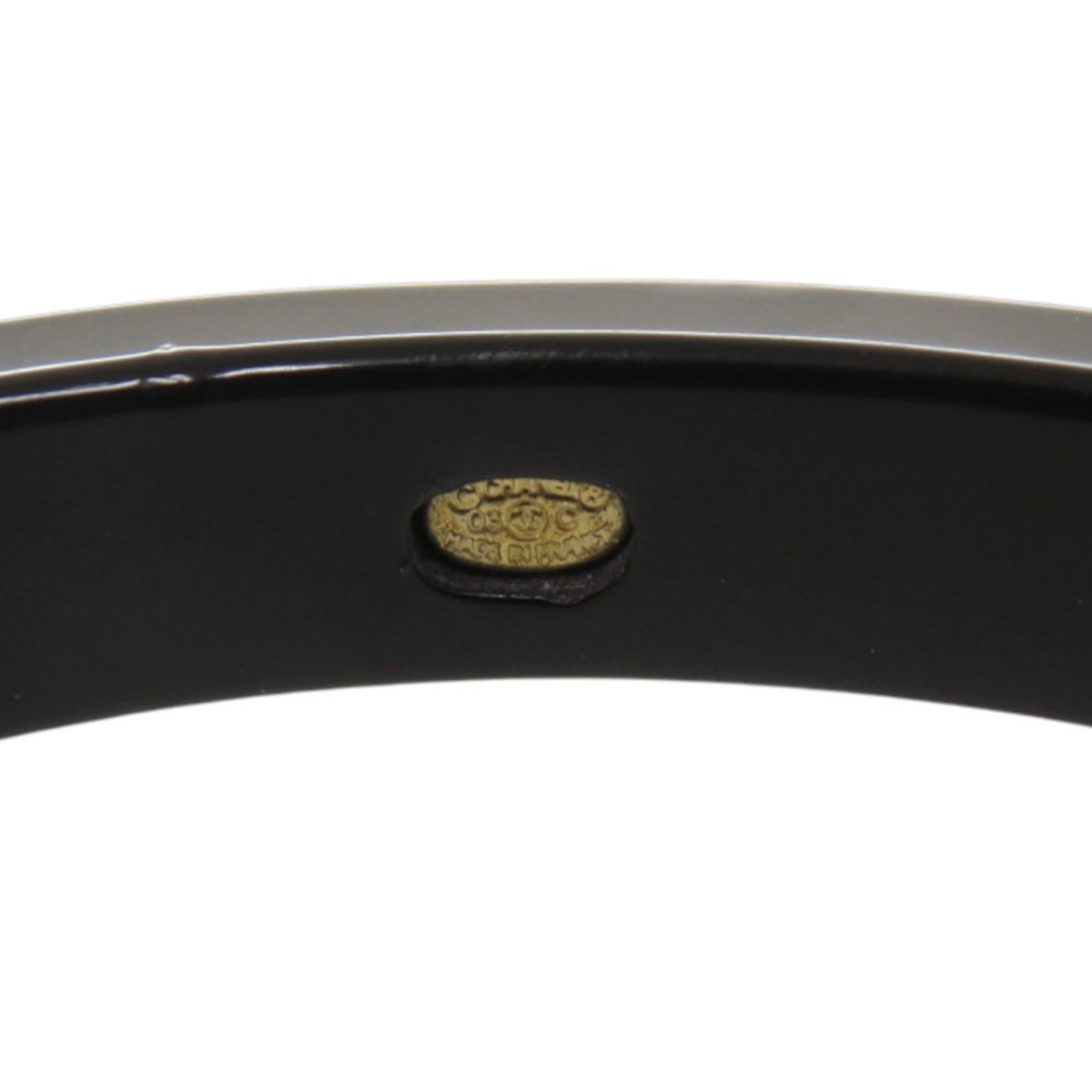 Artificial Pearl Plastic Bangle Chanel - 5