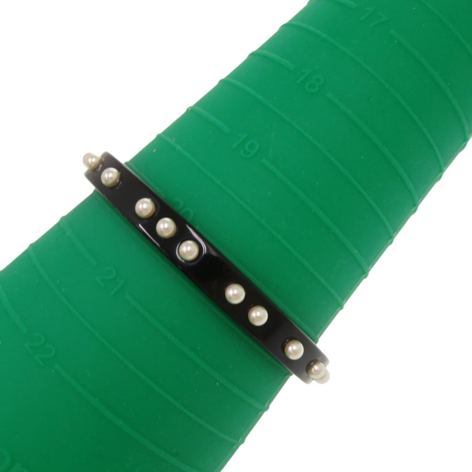 Artificial Pearl Plastic Bangle Chanel - 6