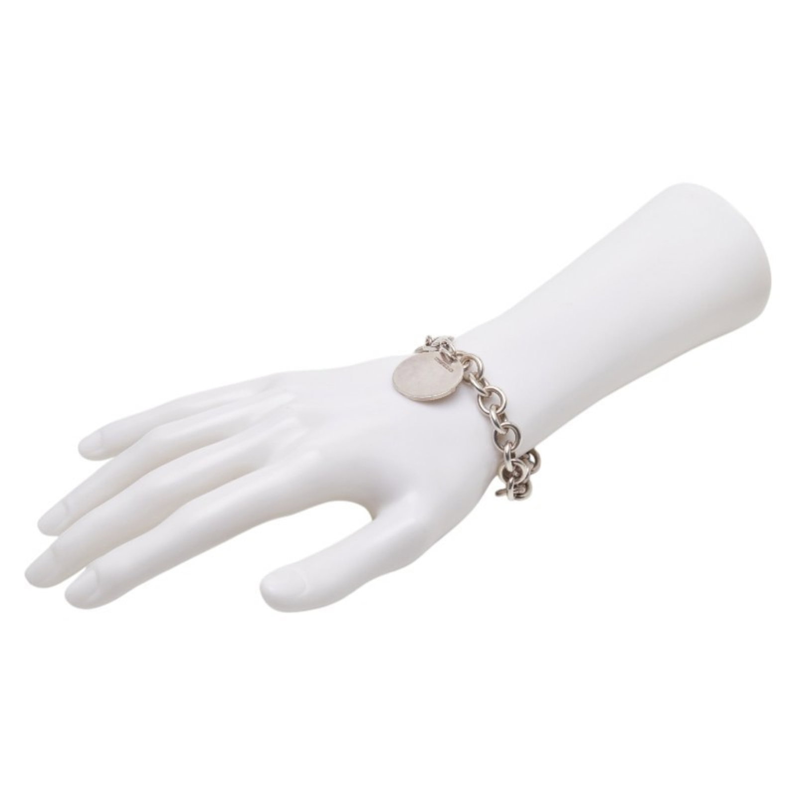 Charm bracelet silver 925 - 6