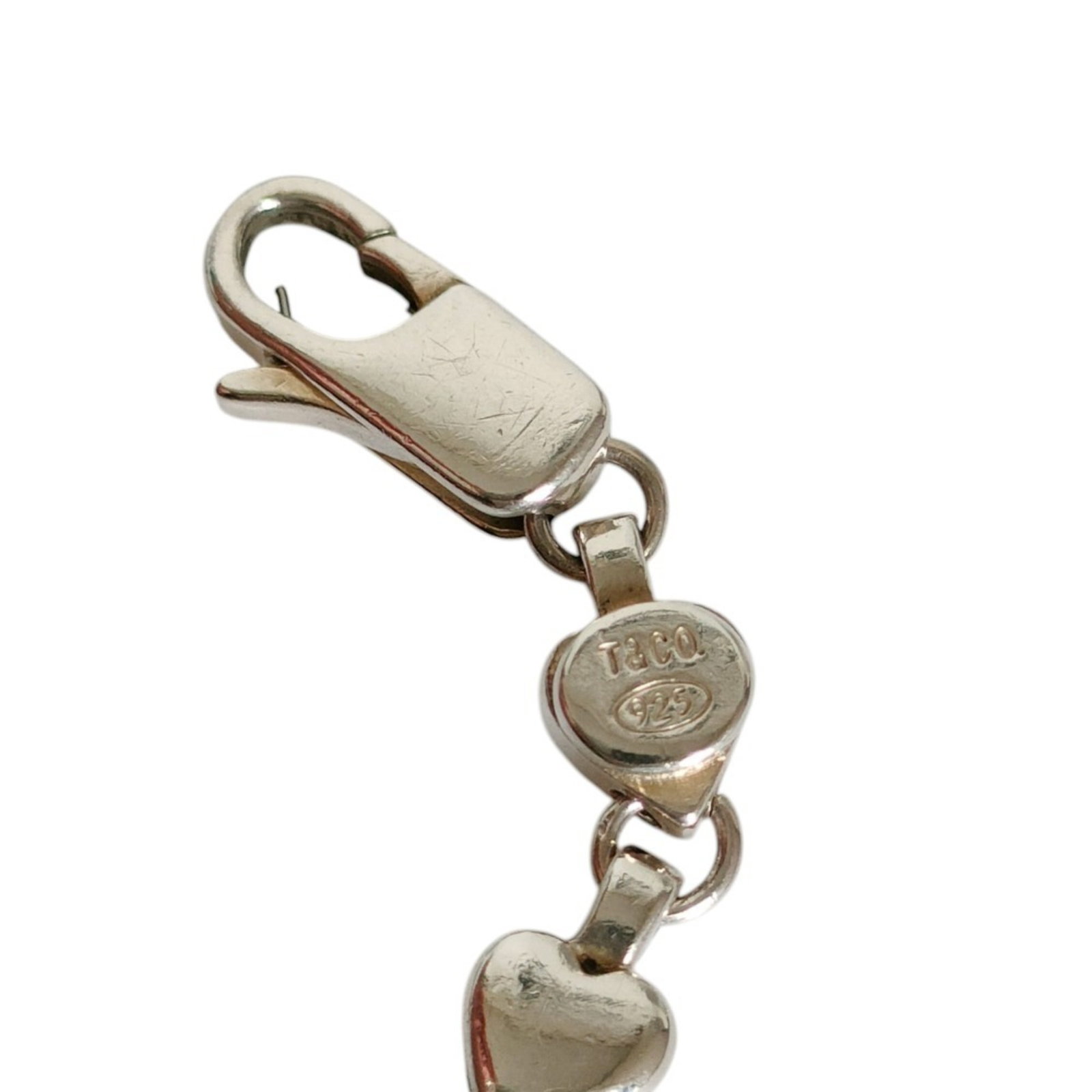 Charm bracelet silver 925 - 4