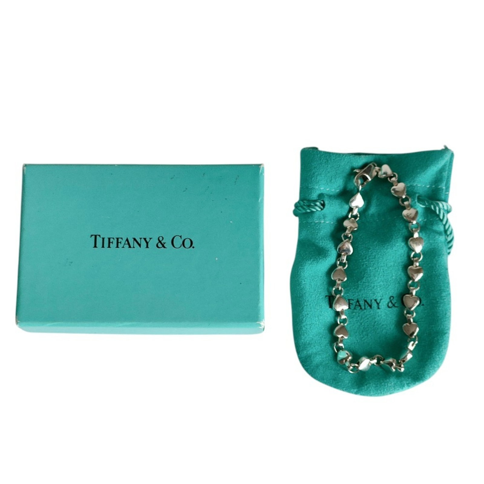 Charm bracelet silver 925 - 5
