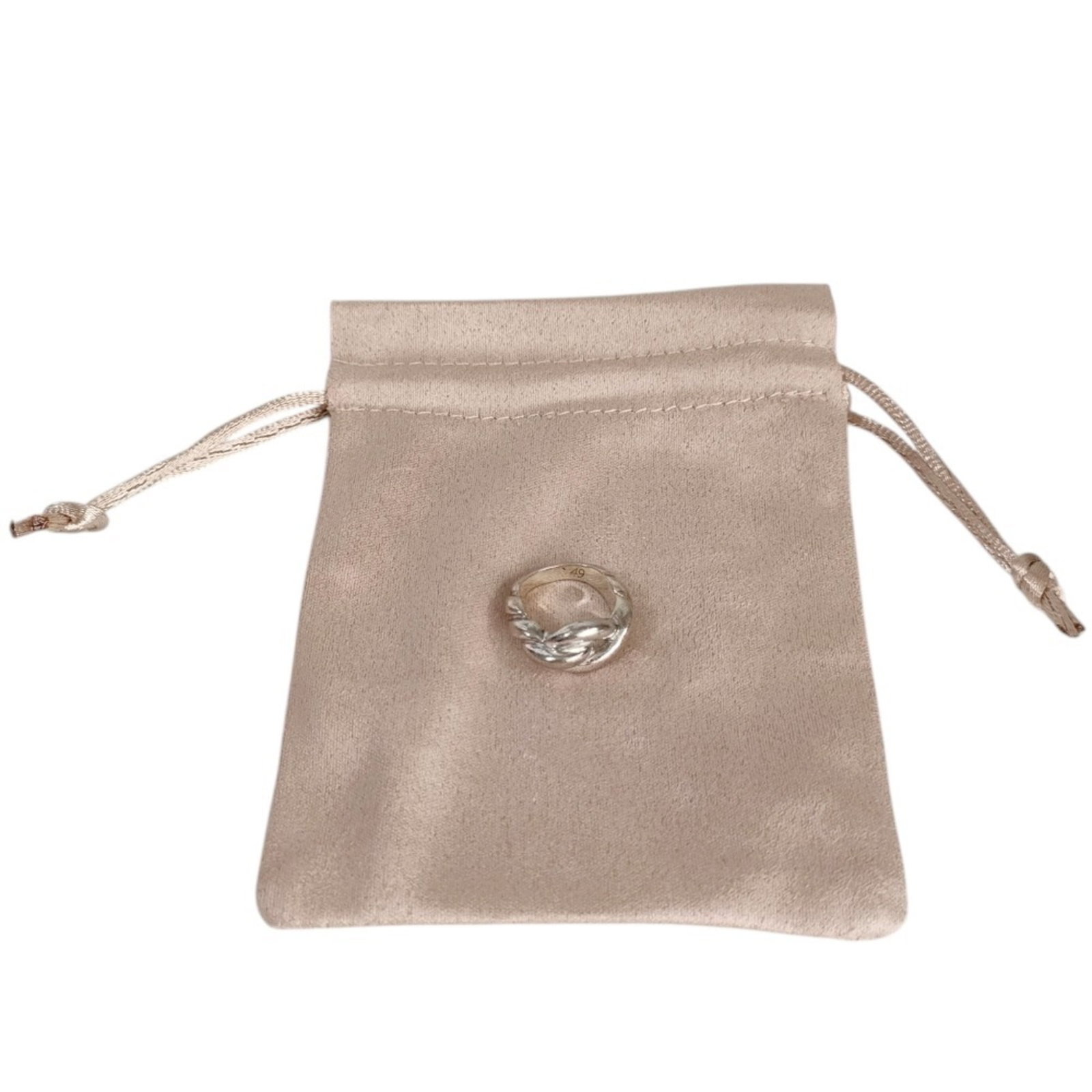 Ring Hermes Band - 8