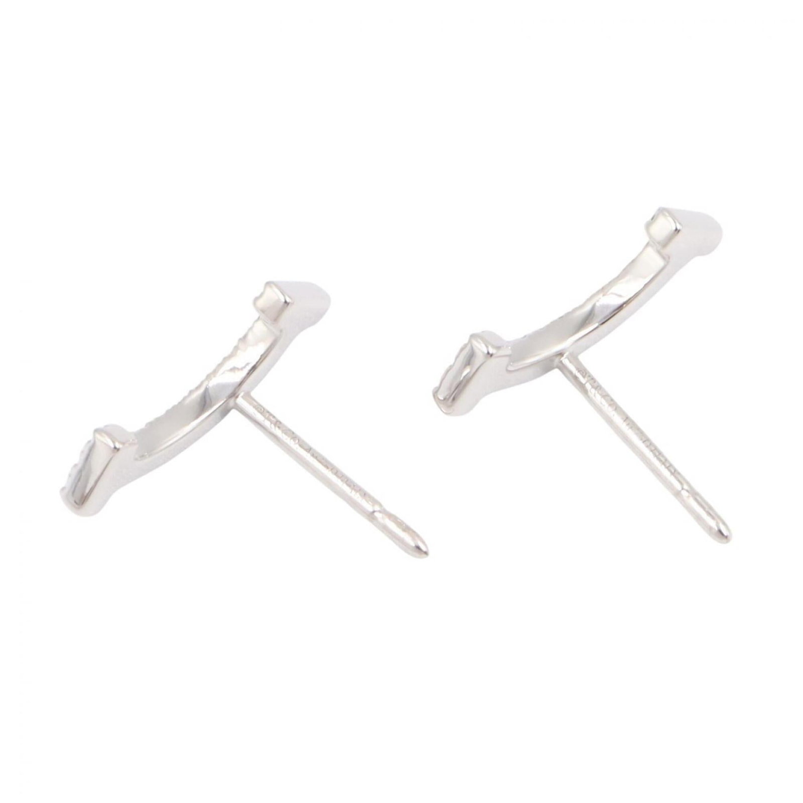 White Gold Stud Earrings Tiffany - 3