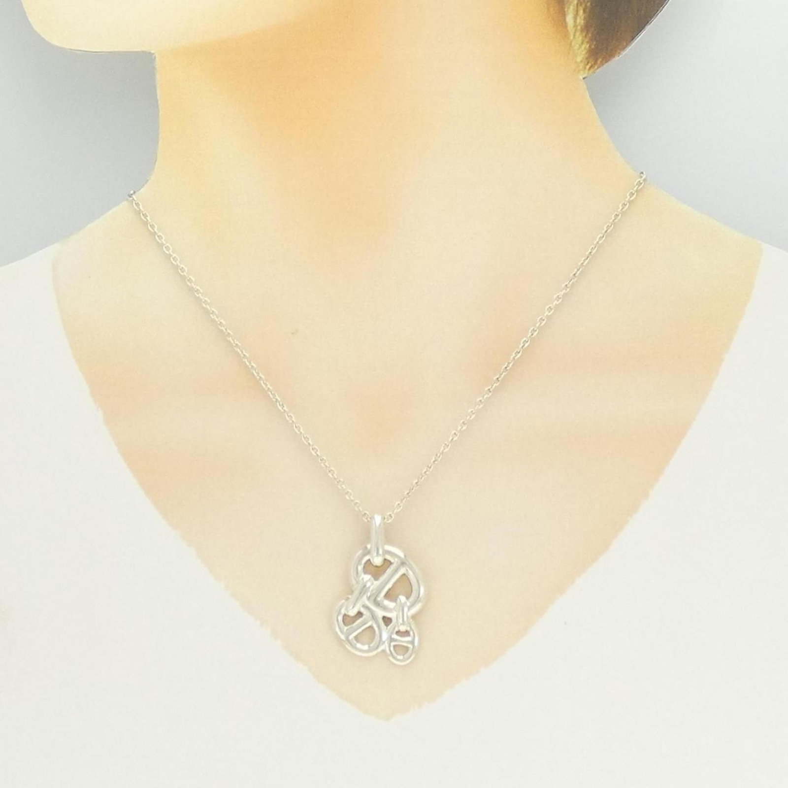 Hermes Necklace 925 - 6