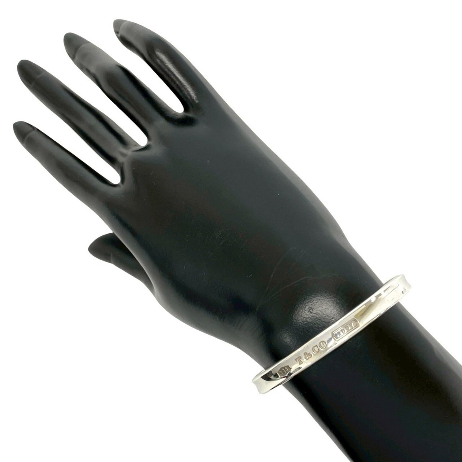 Silver Tiffany Bangle 925 - 2