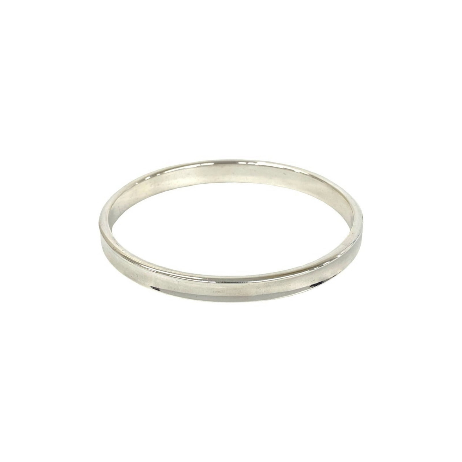 Silver Tiffany Bangle 925 - 6