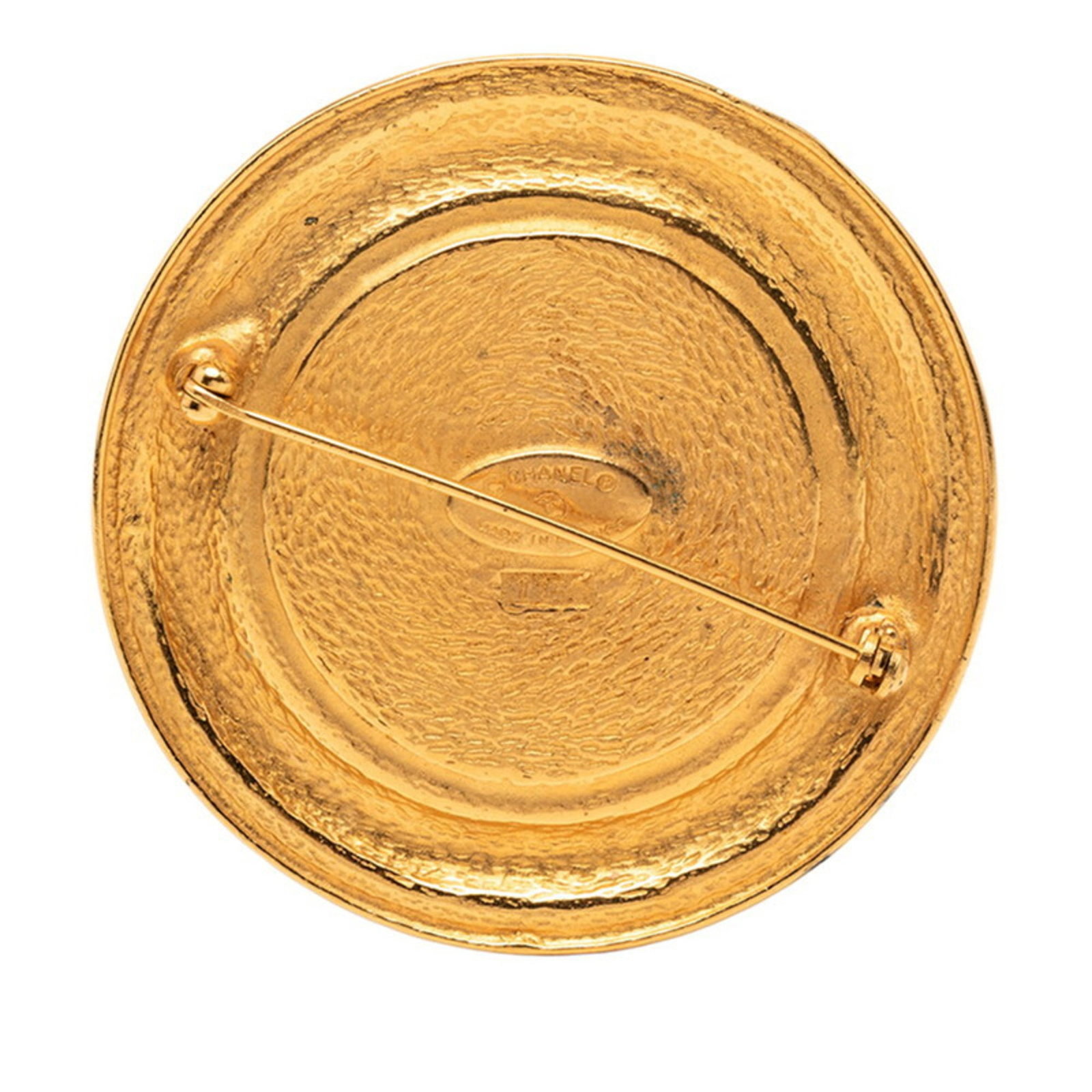 Chanel Brooch Gold Plating - 2