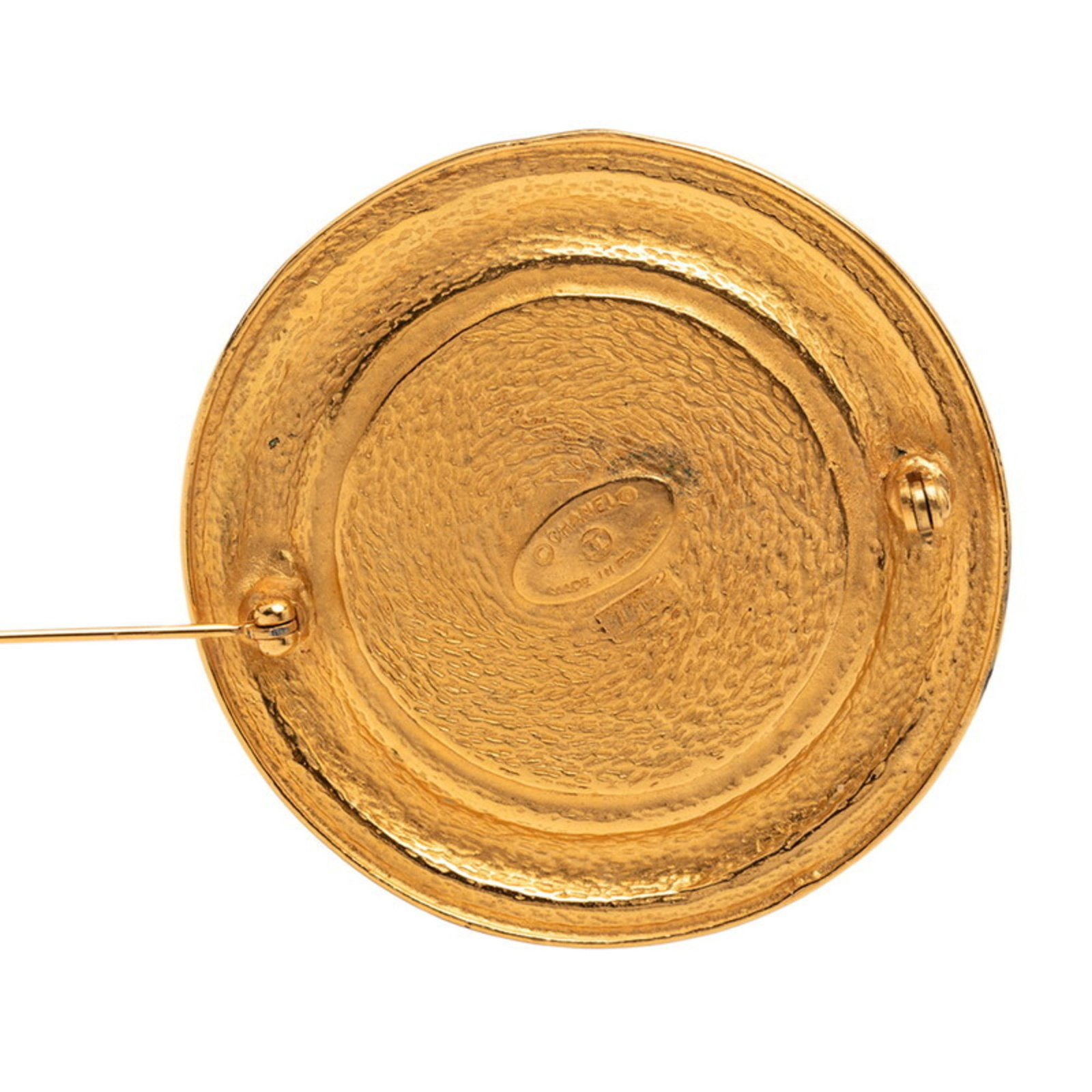 Chanel Brooch Gold Plating - 3