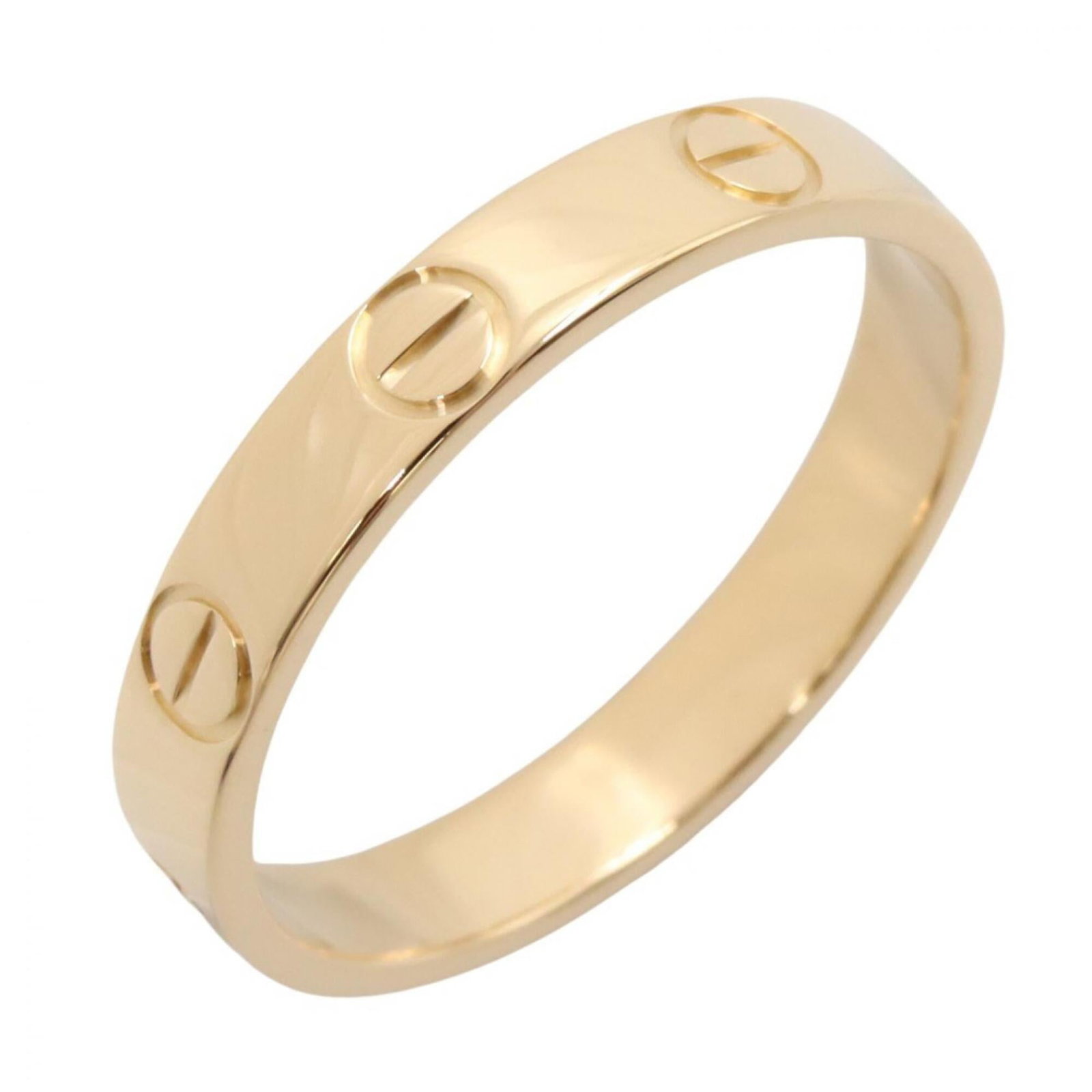 Yellow Gold Cartier Band Ring 18K: Yellow Gold Cartier Band Ring 18K Yellow Gold Cartier Band Ring 18K - A sleek and sophisticated piece from renowned luxury brand Cartier, crafted in 18K yellow gold. This band ring boasts a classic