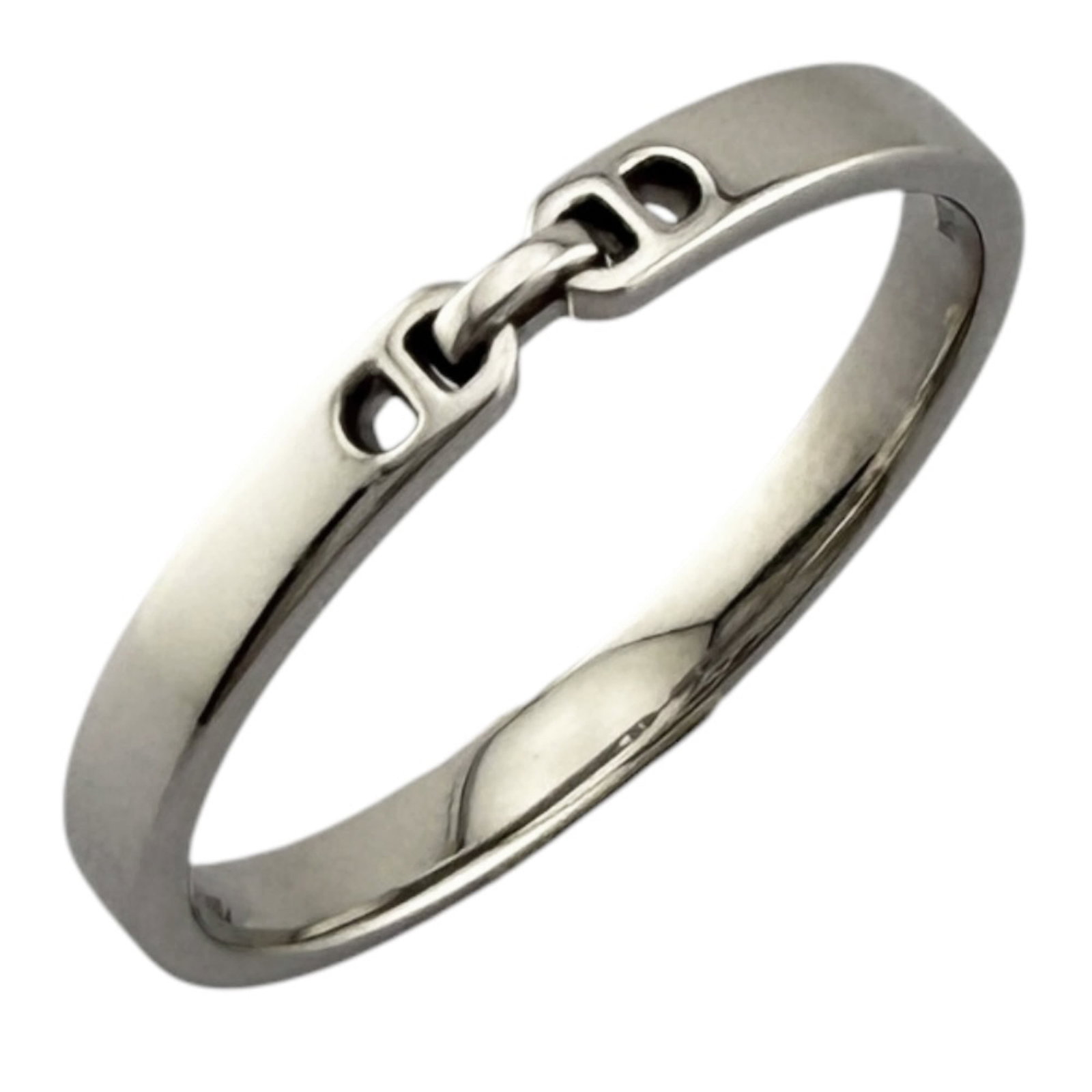 Silver Ring Band Hermes 925: Silver Ring Band Hermes 925 Silver Ring Band Hermes 925 features a sleek and modern design made from high-quality silver material. This versatile band ring is suitable for both men and women, with US 
