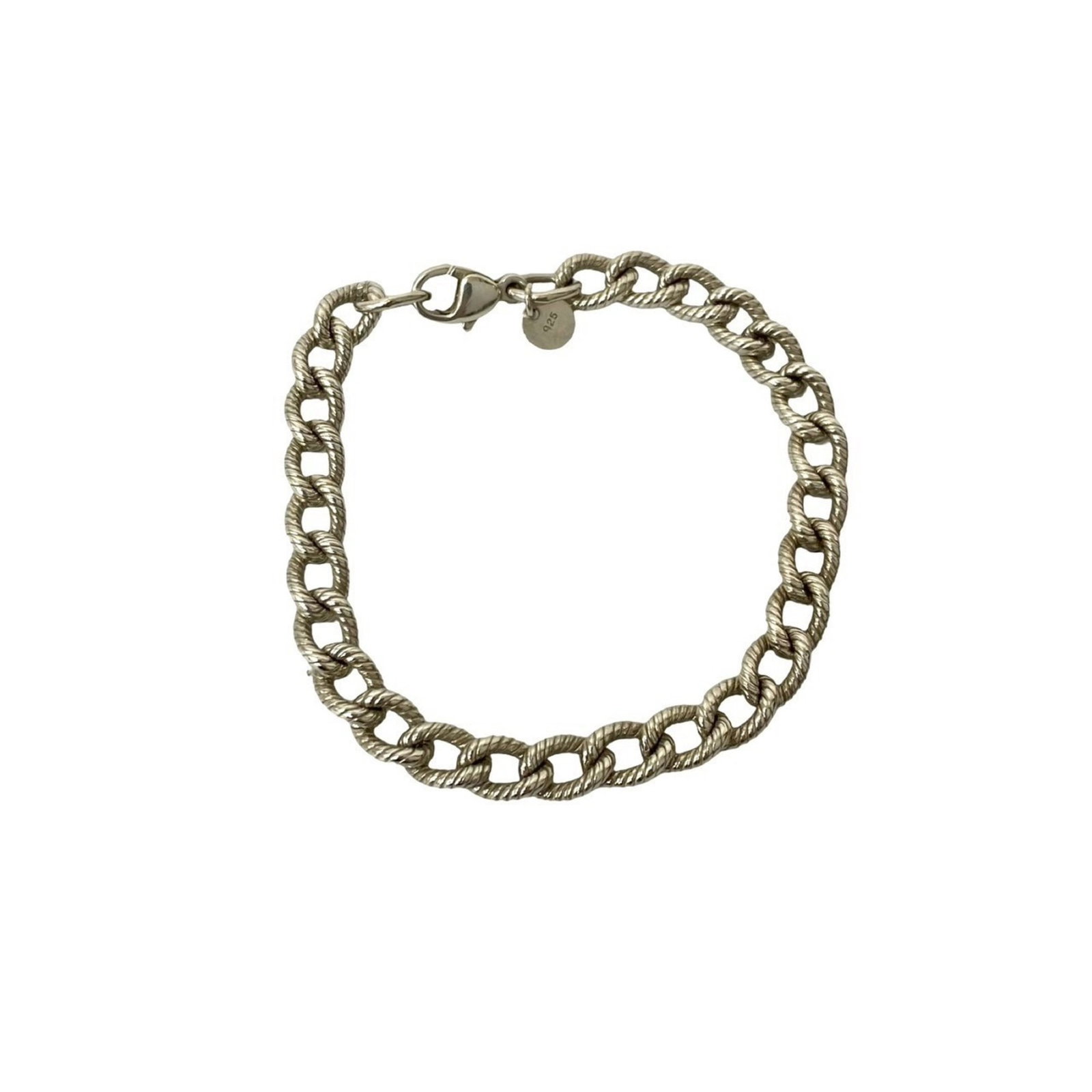Charm bracelet silver 925 - 4