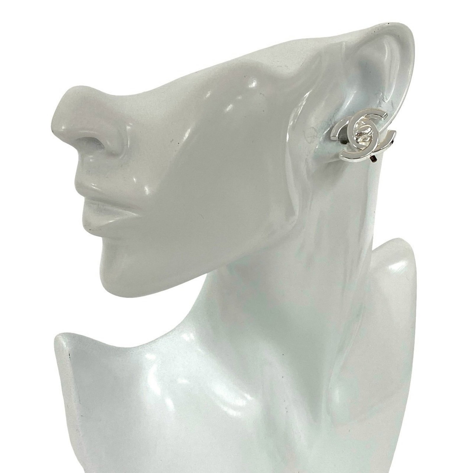 Chanel Clip Earrings Alloy - 2