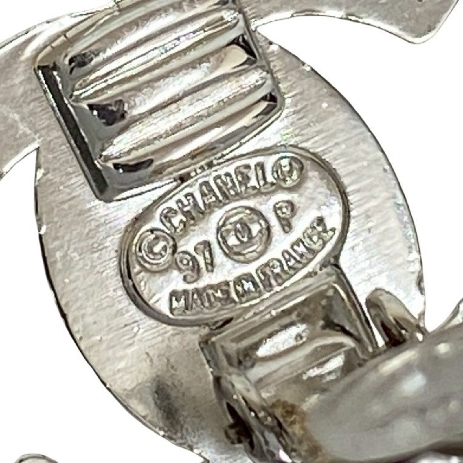 Chanel Clip Earrings Alloy - 3