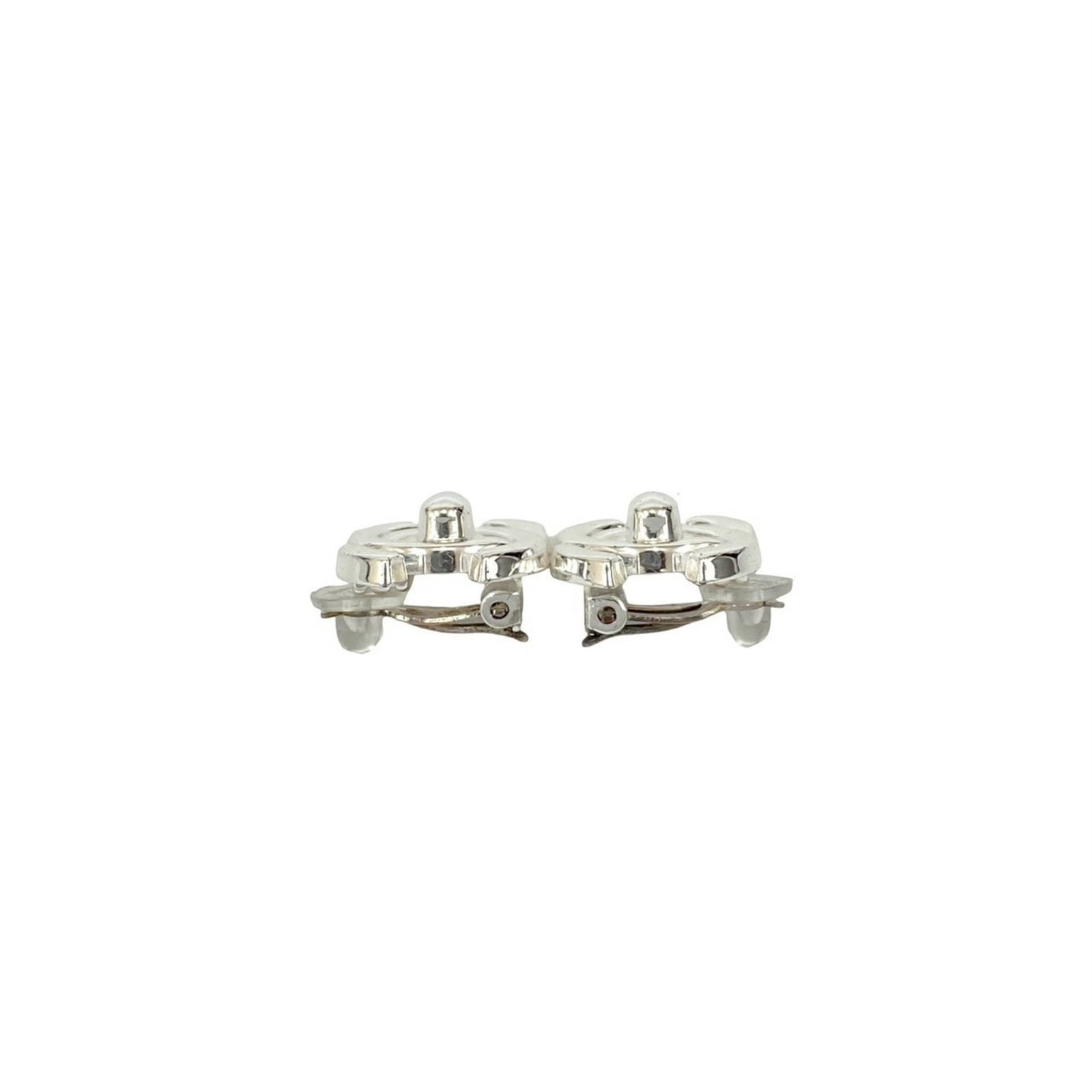 Chanel Clip Earrings Alloy - 4