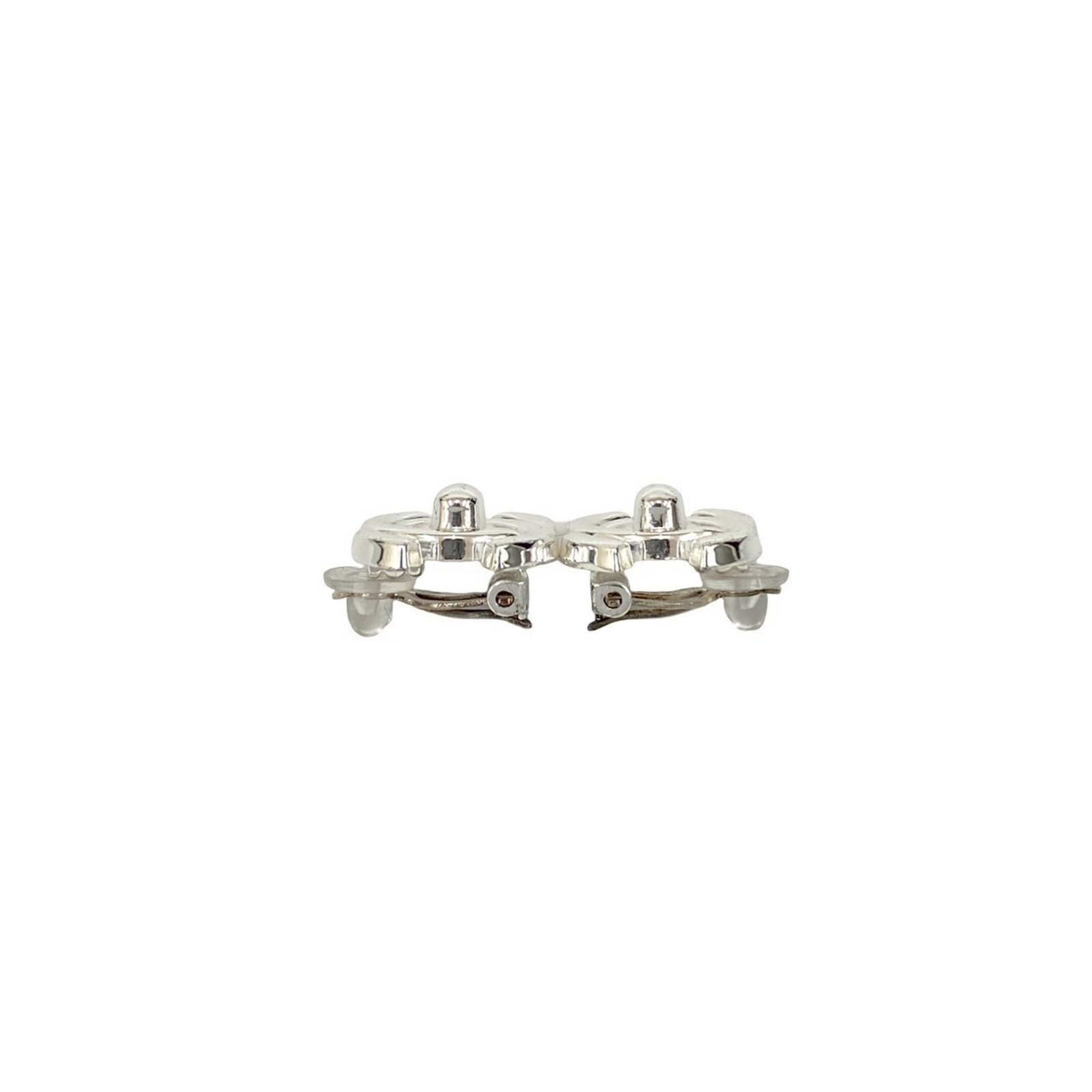 Chanel Clip Earrings Alloy - 5