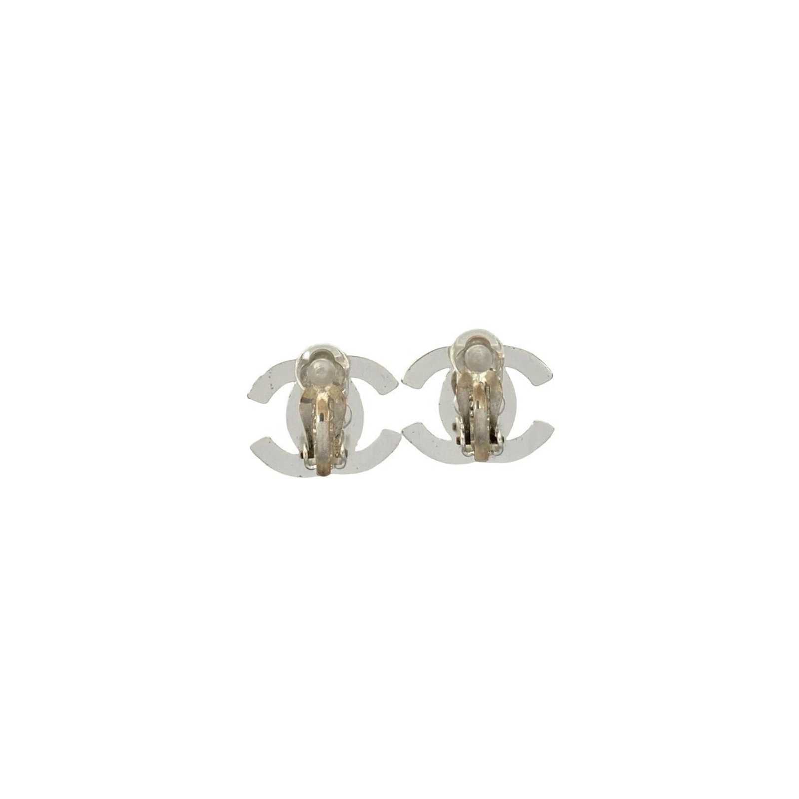 Chanel Clip Earrings Alloy - 6