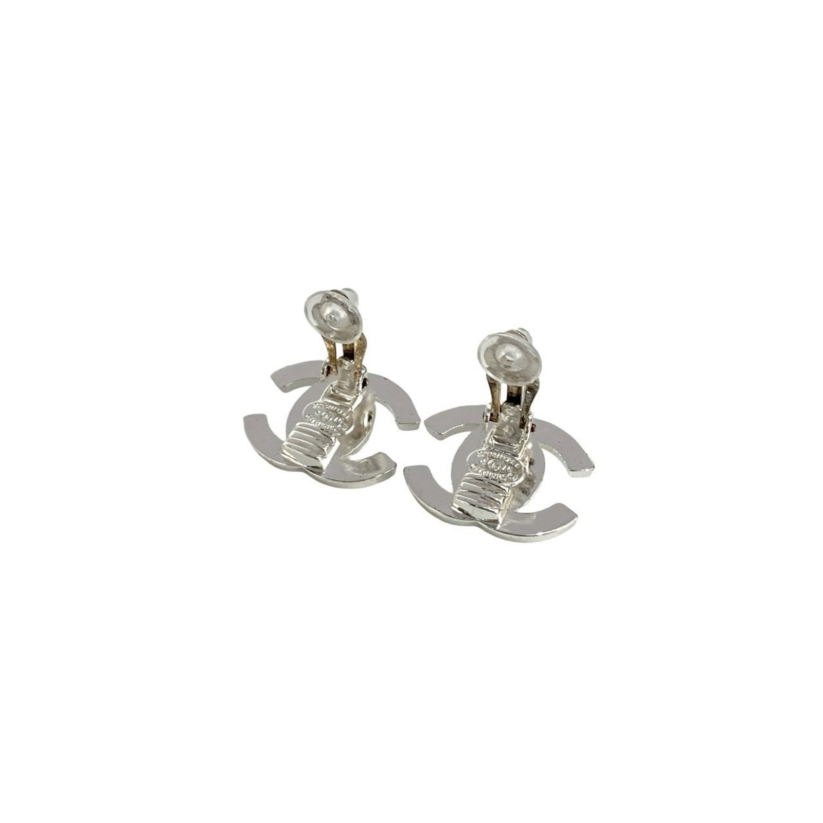 Chanel Clip Earrings Alloy - 7