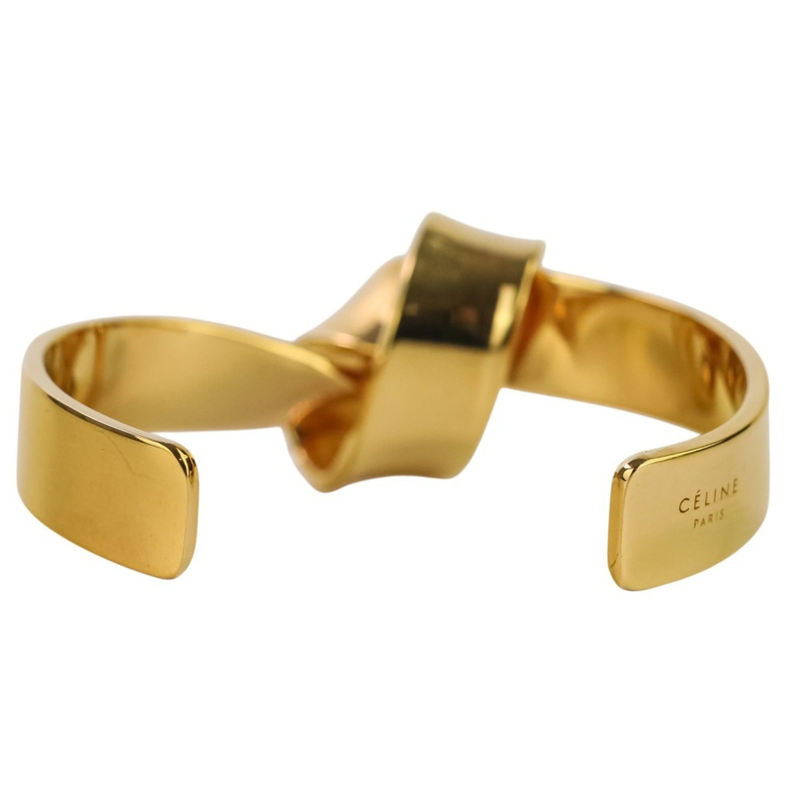 Celine Bangle Gold Plating - 5