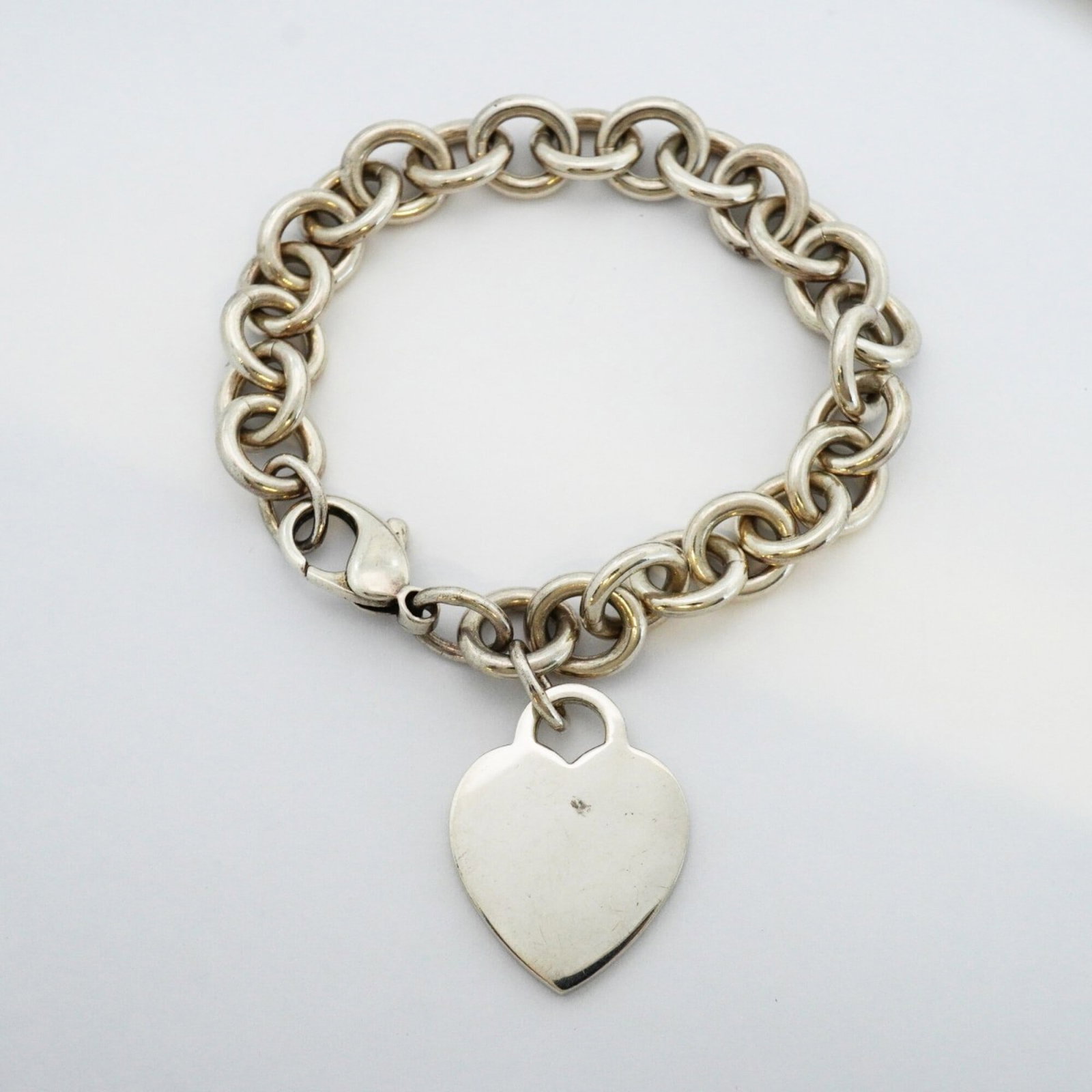 Charm bracelet silver 925 - 3