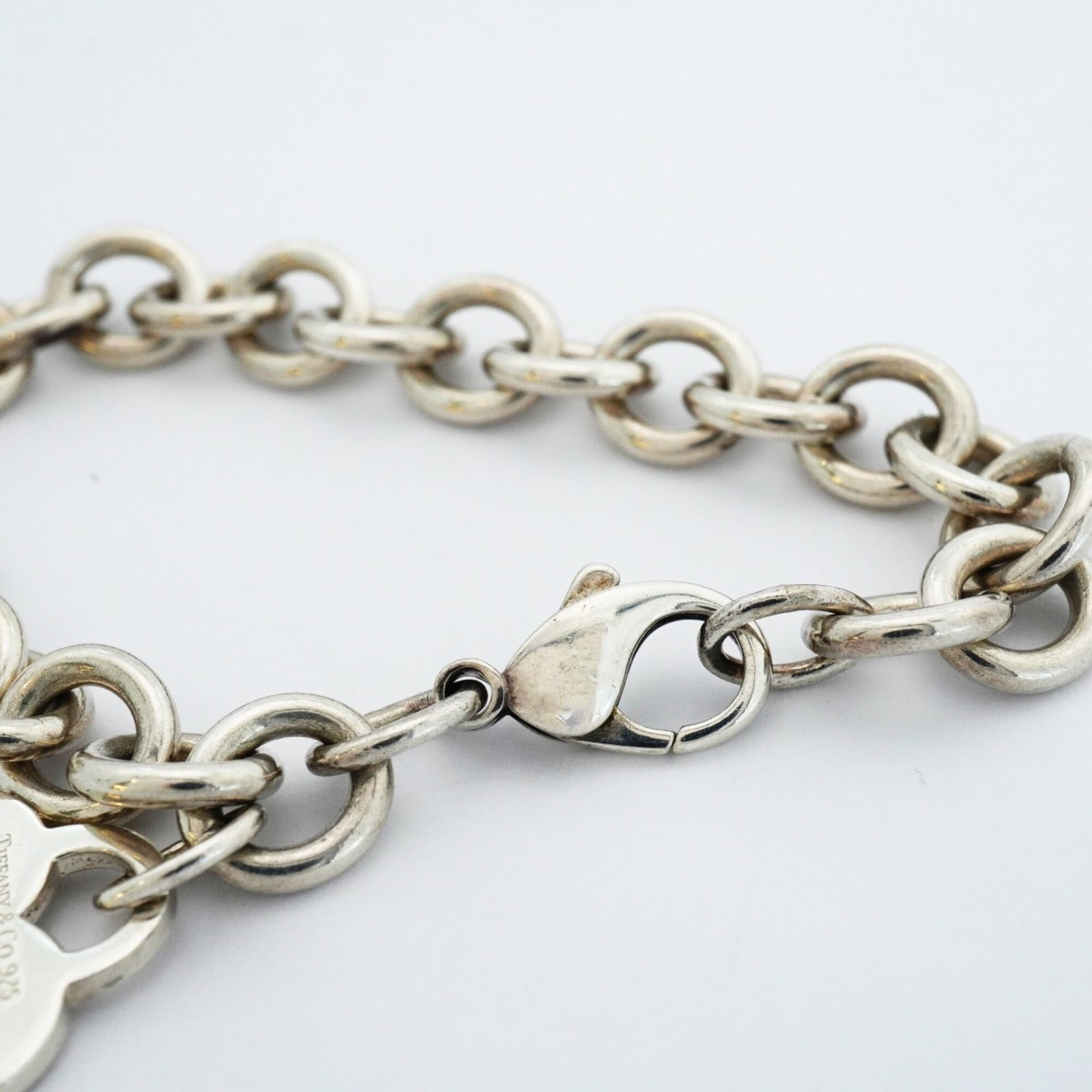 Charm bracelet silver 925 - 4