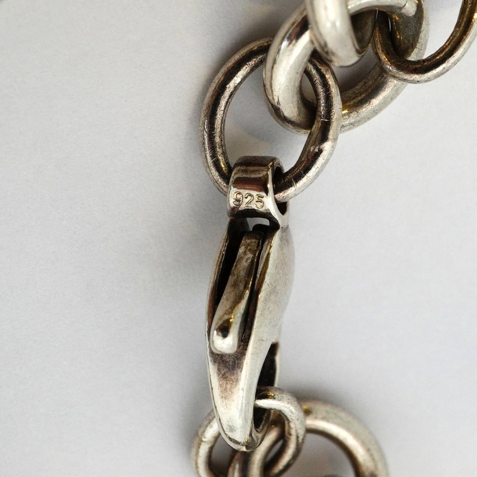 Charm bracelet silver 925 - 5