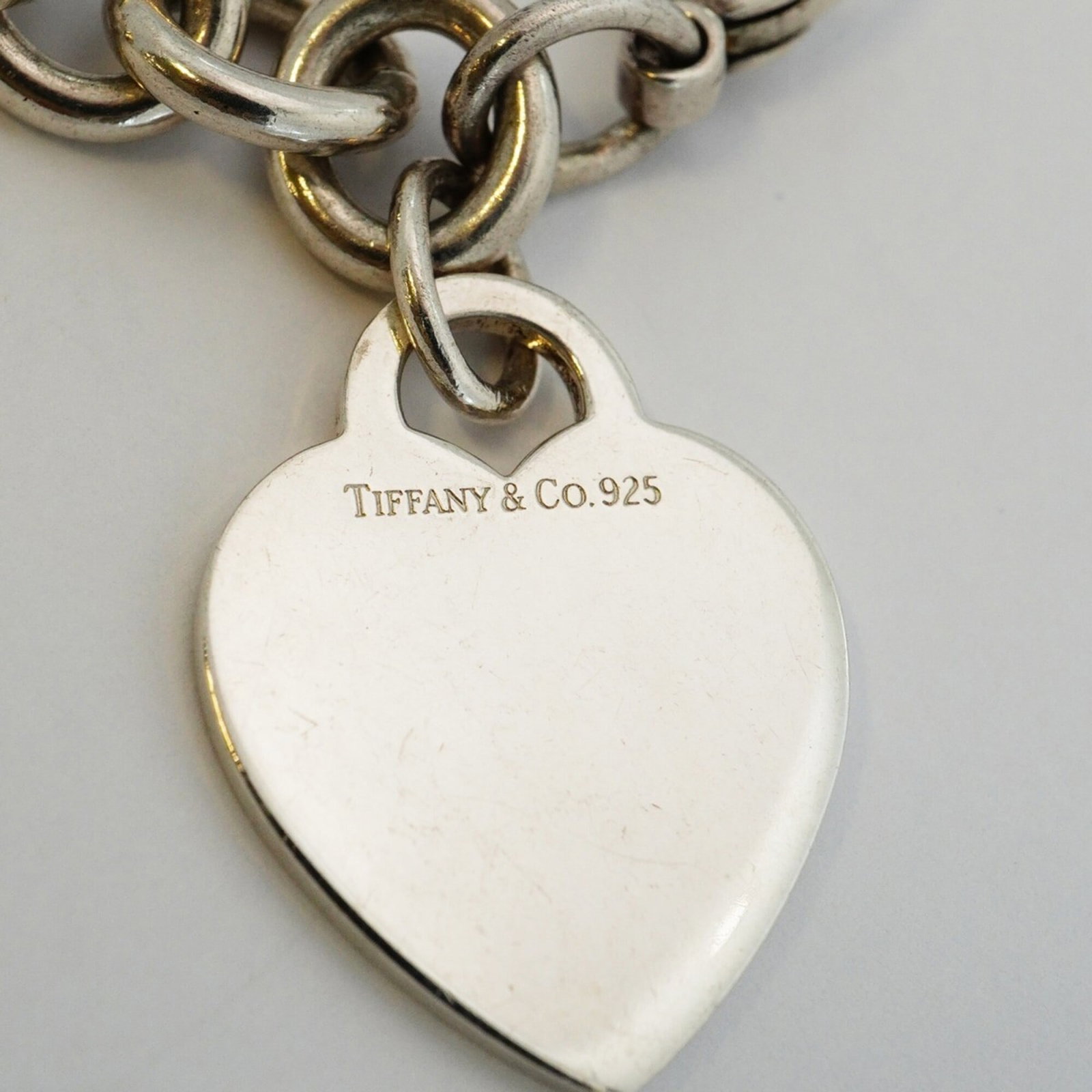 Charm bracelet silver 925 - 6