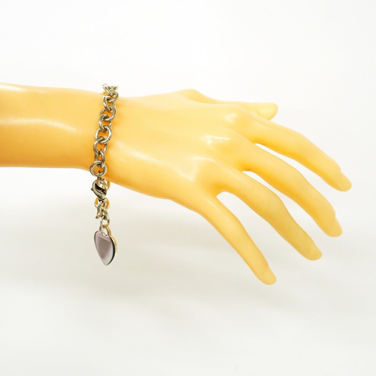 Charm bracelet silver 925 - 7