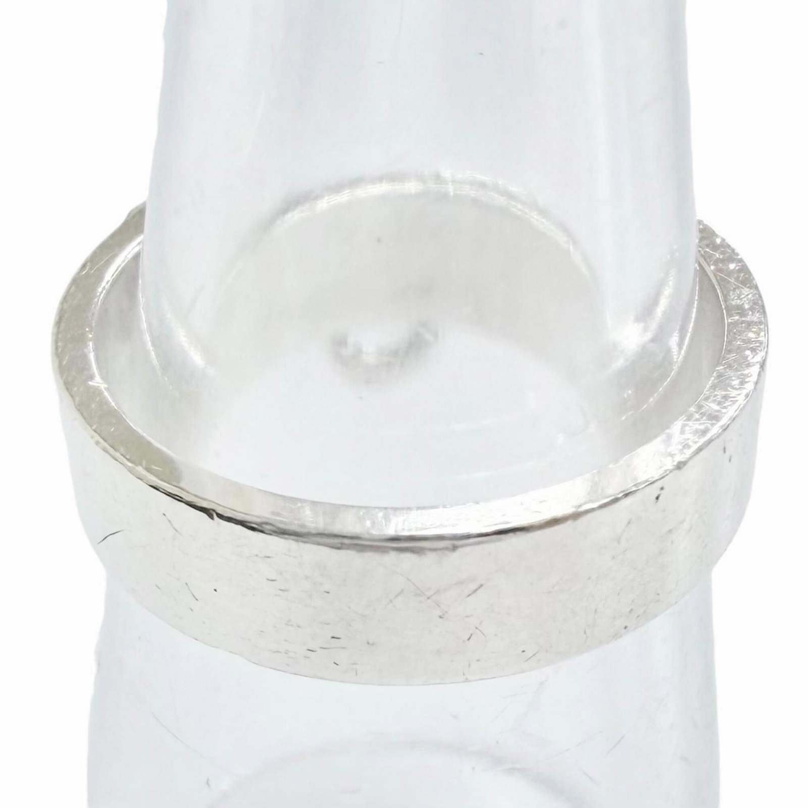 Silver Ring Band Hermes 925 - 5