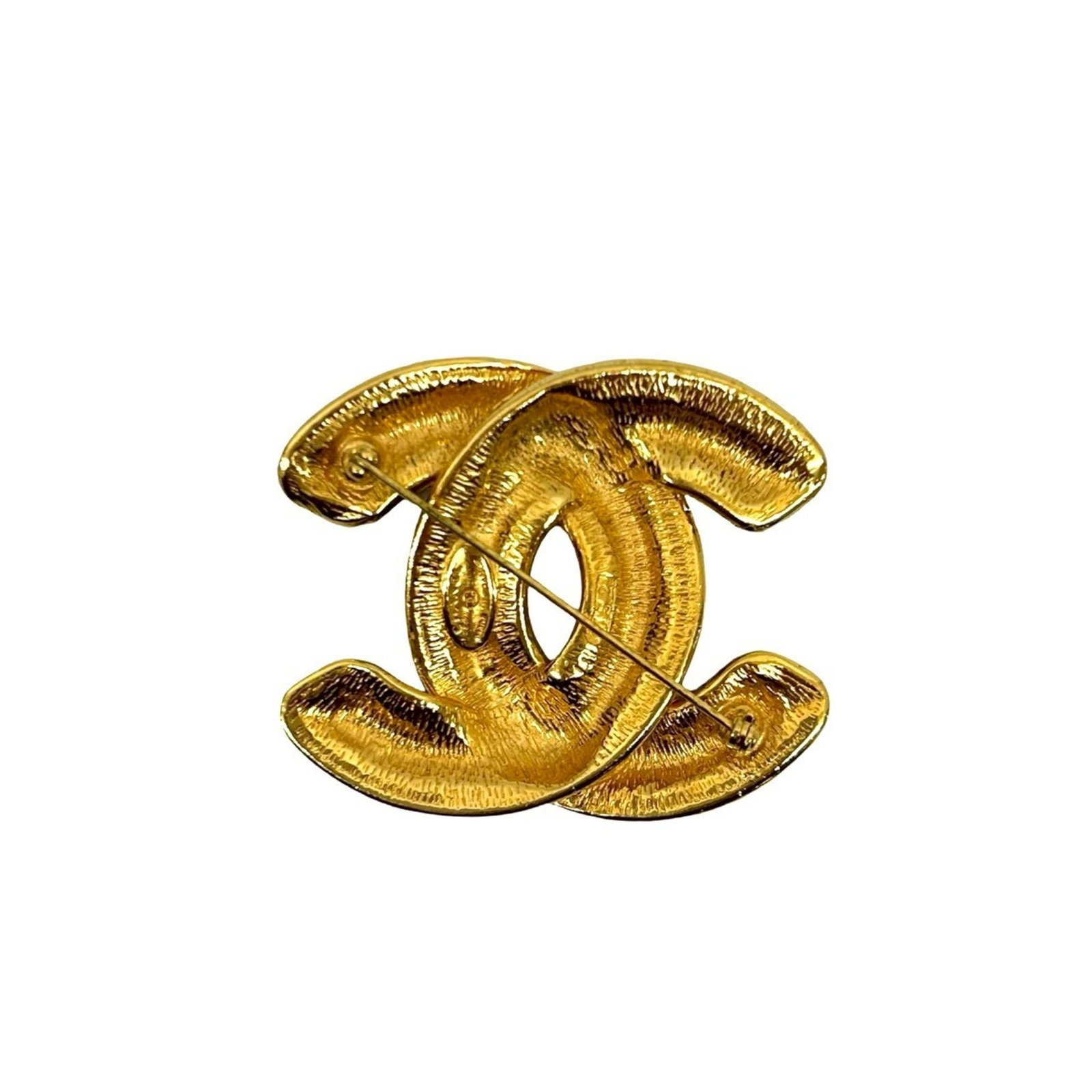 Chanel Brooch Gold Plating - 2