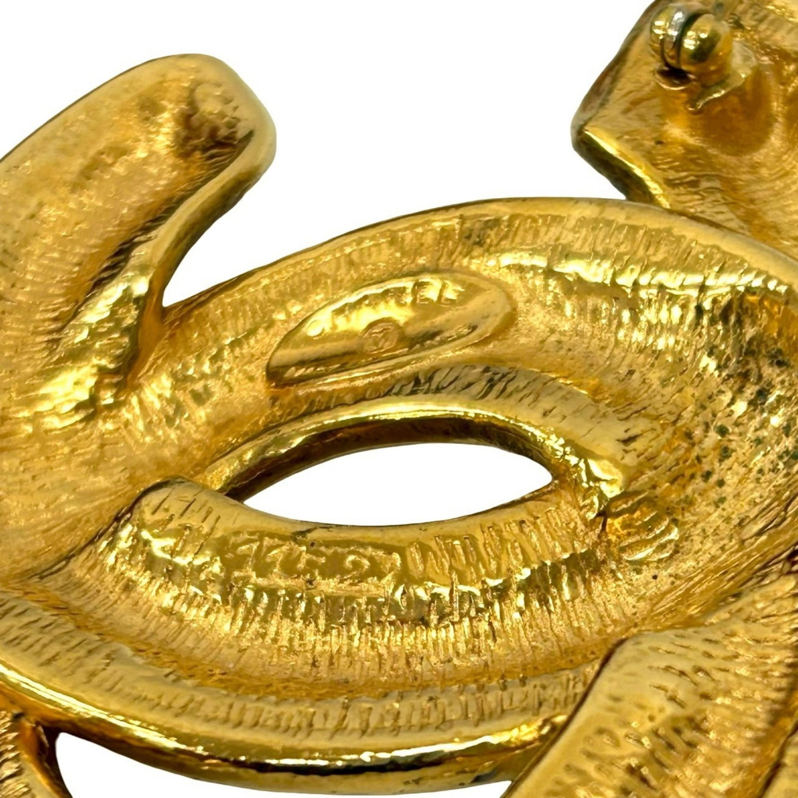 Chanel Brooch Gold Plating - 3