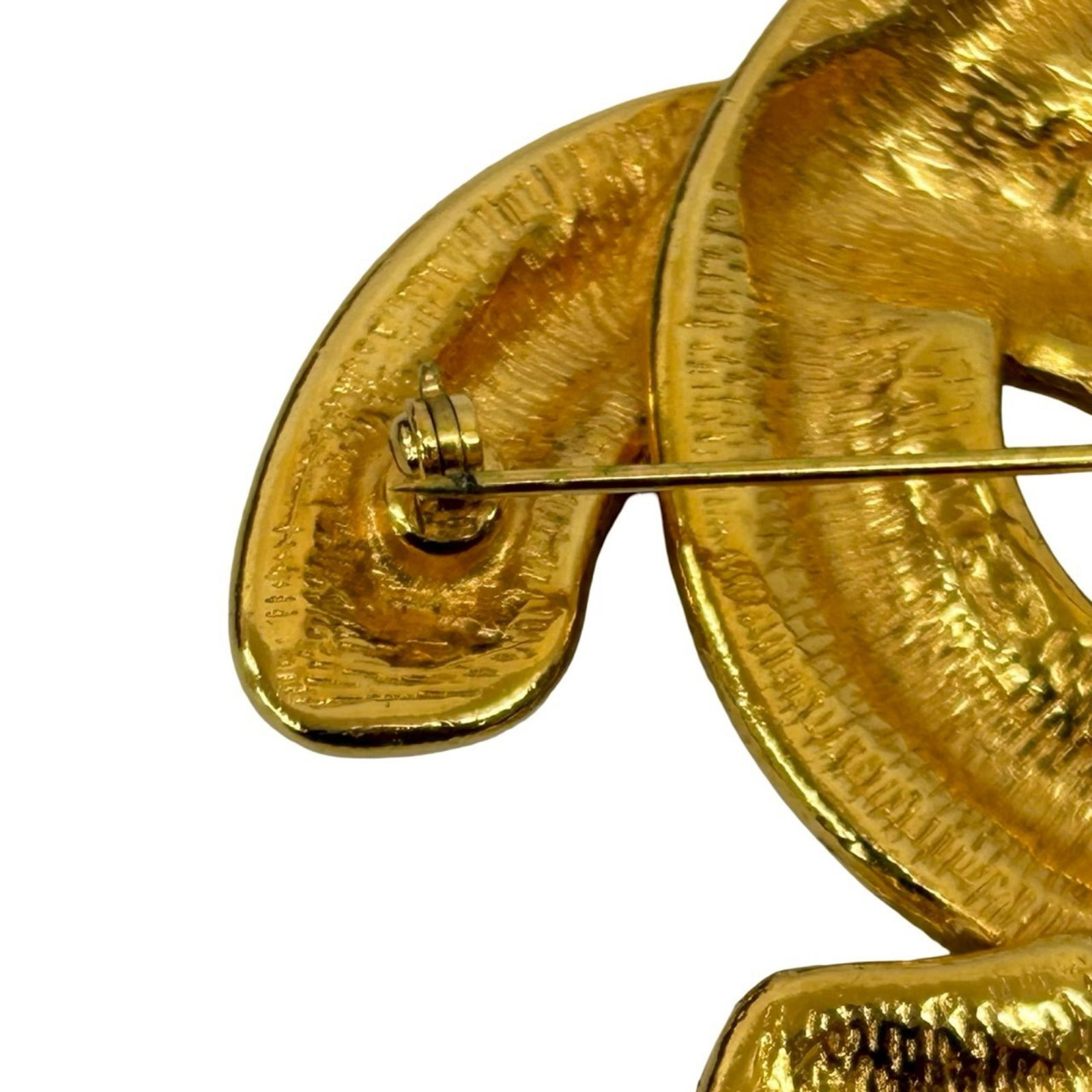 Chanel Brooch Gold Plating - 4