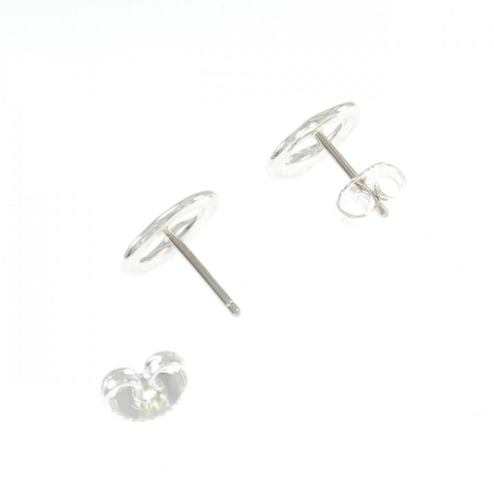 Tiffany Stud Earrings Silver 925 - 3