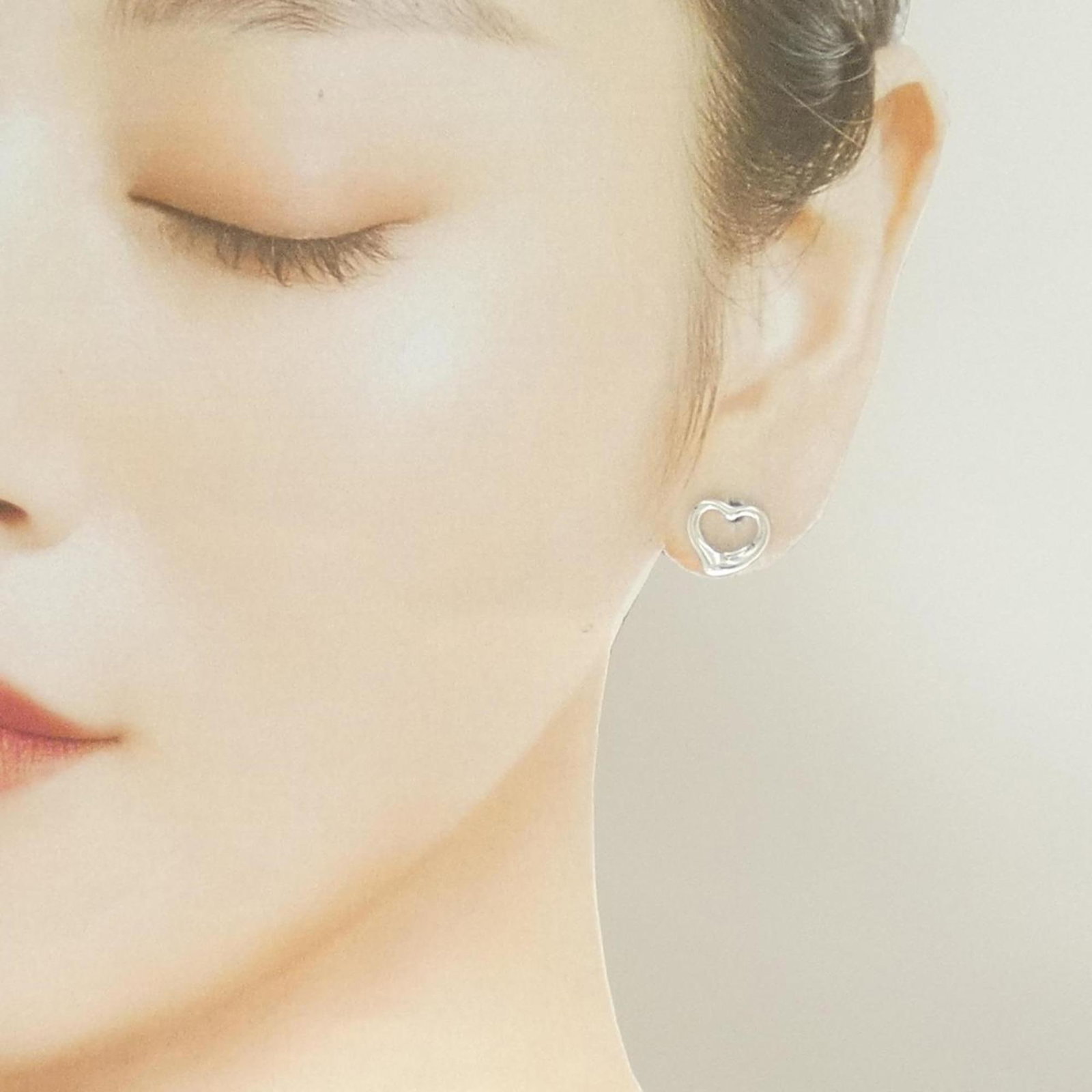 Tiffany Stud Earrings Silver 925 - 4