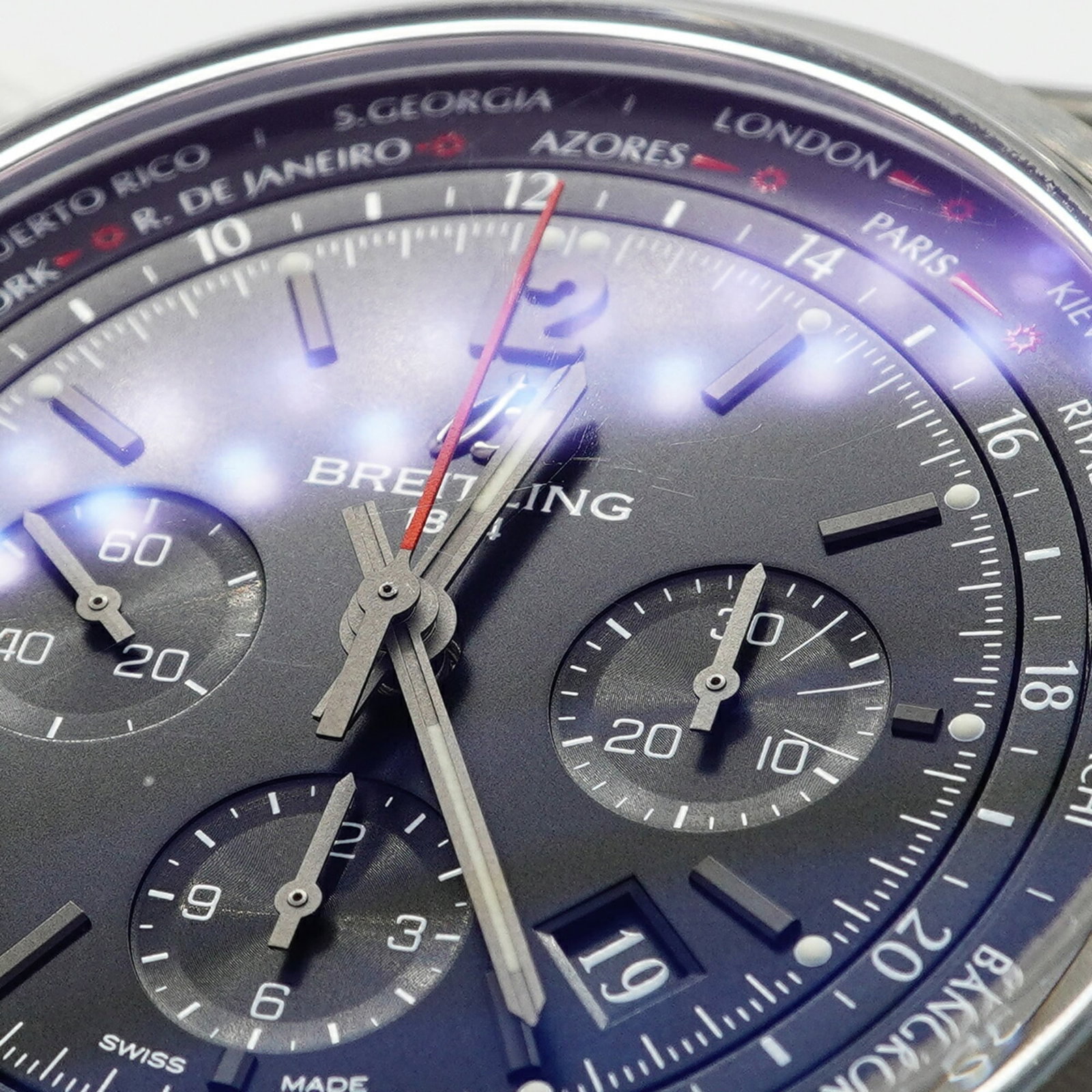 Breitling Wristwatch - 7
