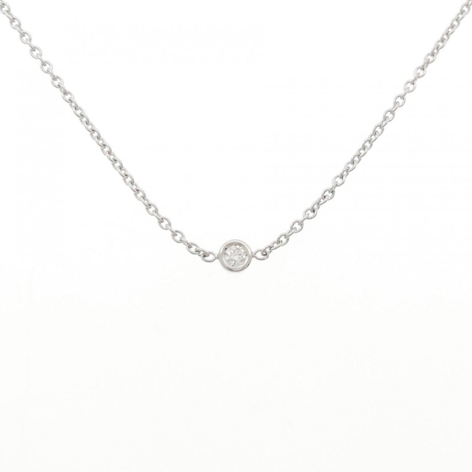 Mimi Necklace Dior Christian Oui: Mimi Necklace Dior Christian Oui White gold (18K) necklace featuring a diamond, with a neck circumference of 39 cm - 41 cm. The necklace bears a signature and is made from high-quality materials. A be