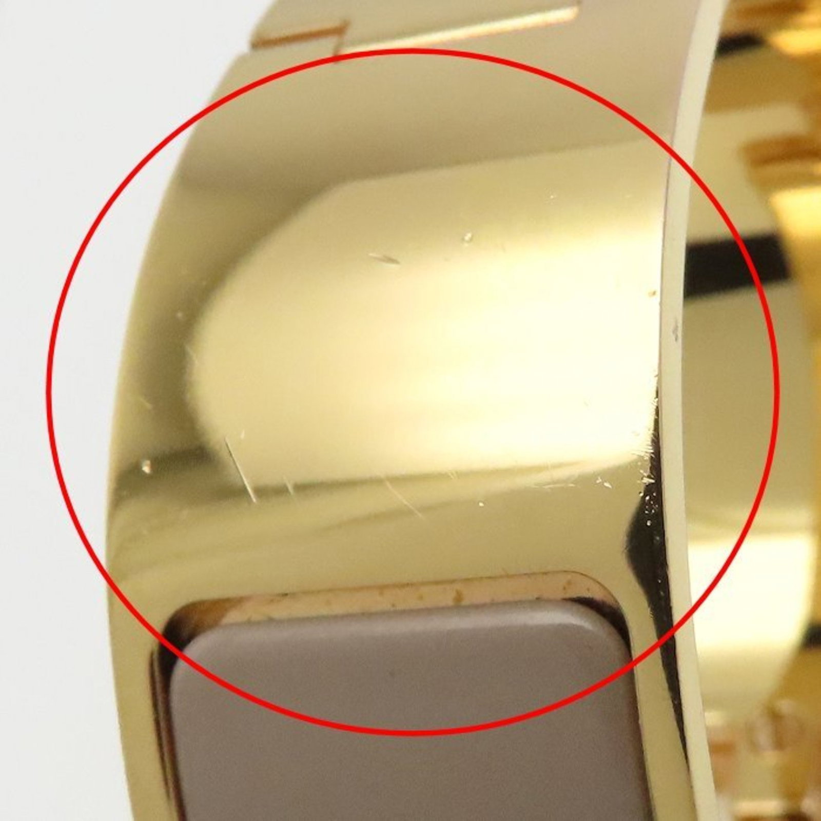Gold Plating Bangle Hermes - 6
