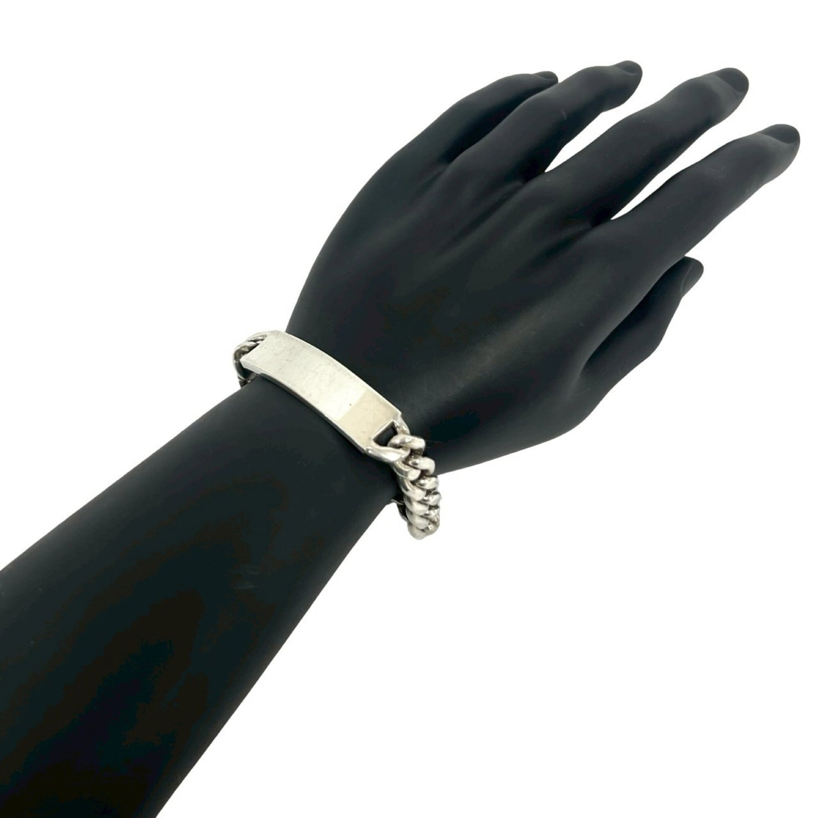 Silver Tiffany Bangle 925 - 2