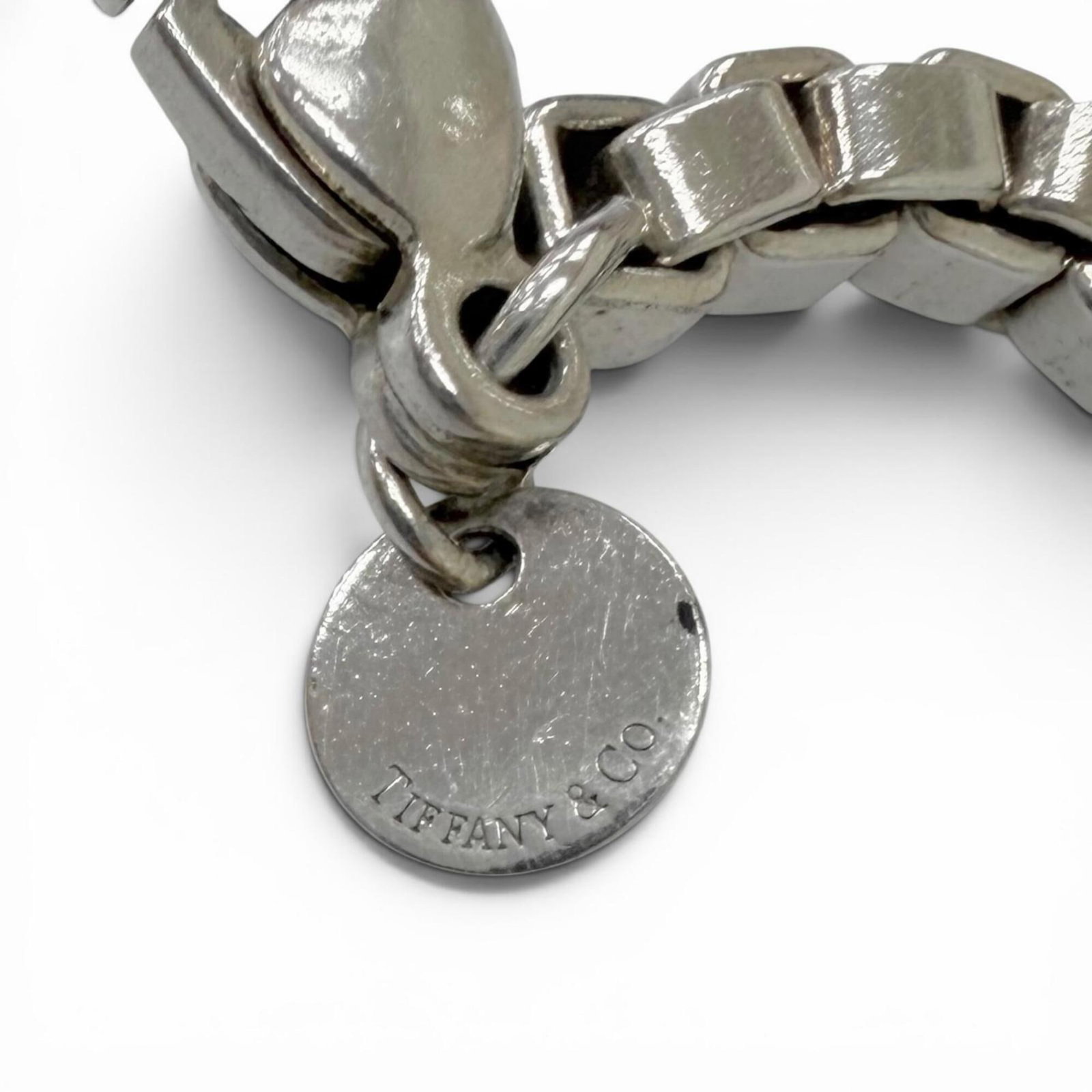 Charm bracelet silver 925 - 4