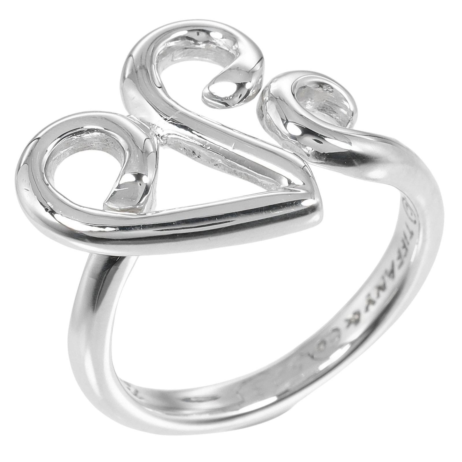 Silver 925 Tiffany Band Ring: Silver 925 Tiffany Band Ring Silver 925 Tiffany Band Ring is made from high-quality silver and features a classic band design. This US size 5 ring also corresponds to a Japanese size 9.5, providing a
