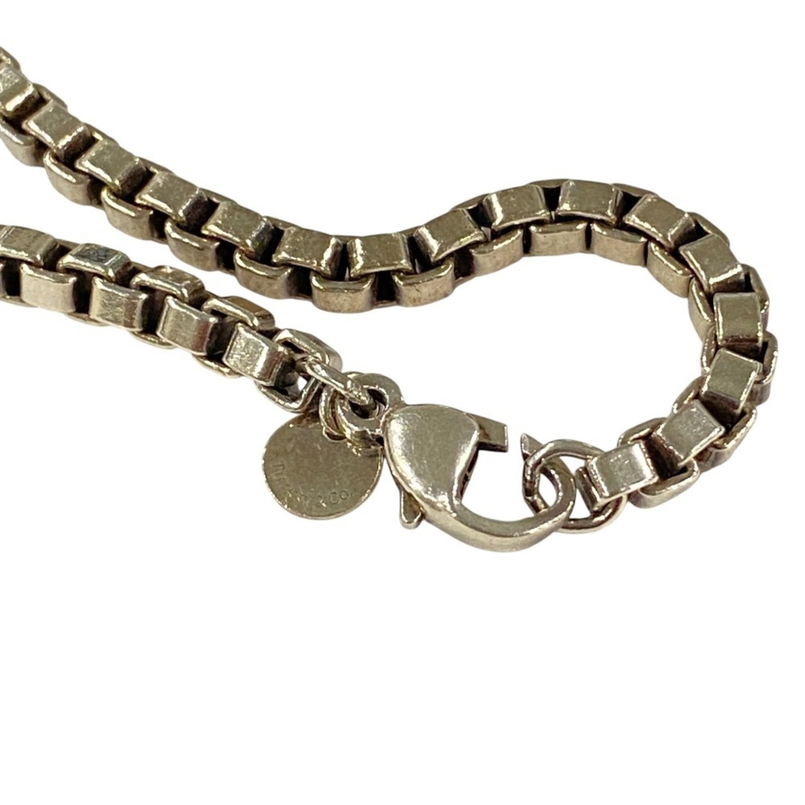 Silver link bracelet Tiffany - 2